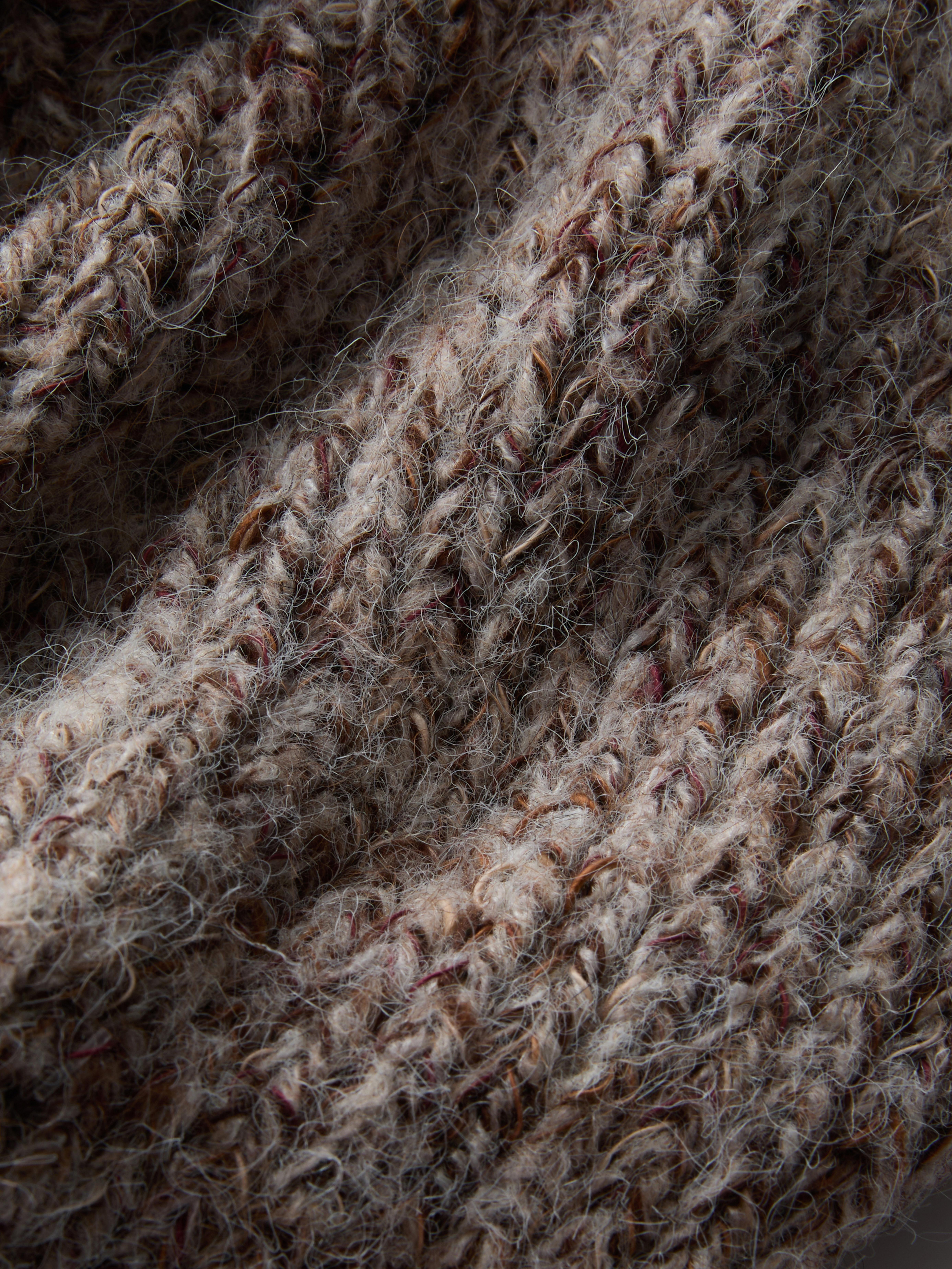Knitted Skinny Scarf