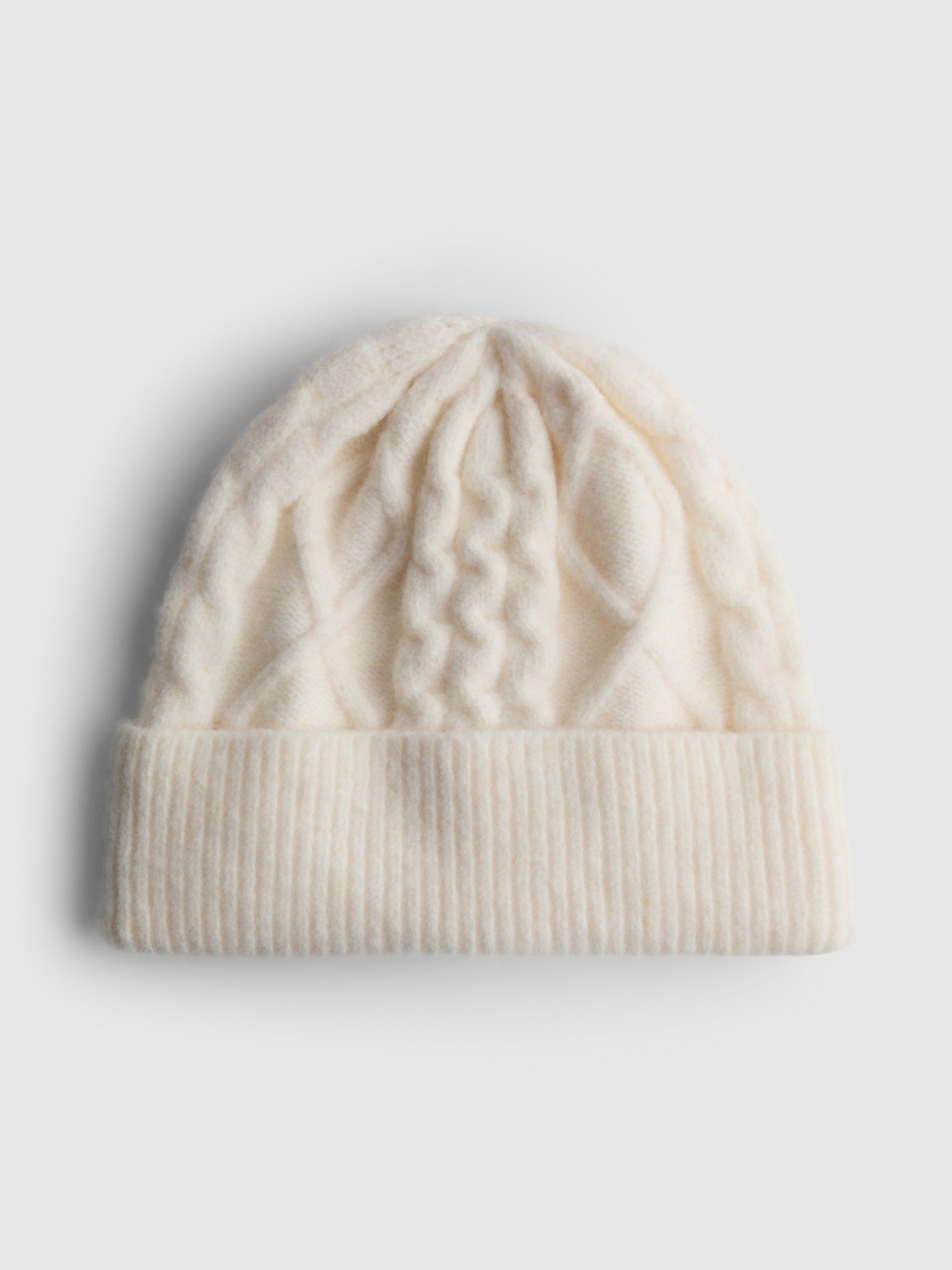 Cable Knit Beanie Hat