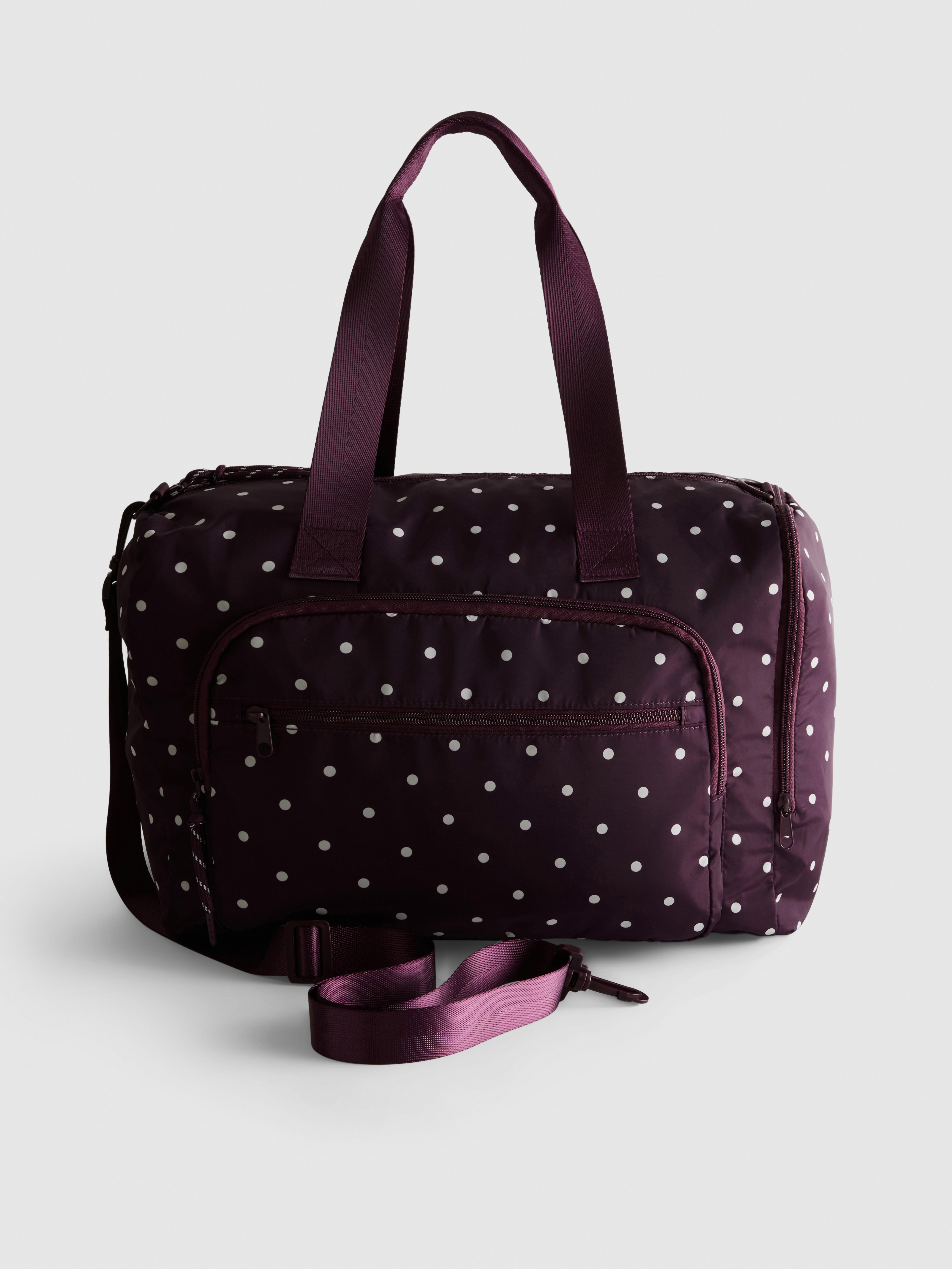 Reisetasche mit Print