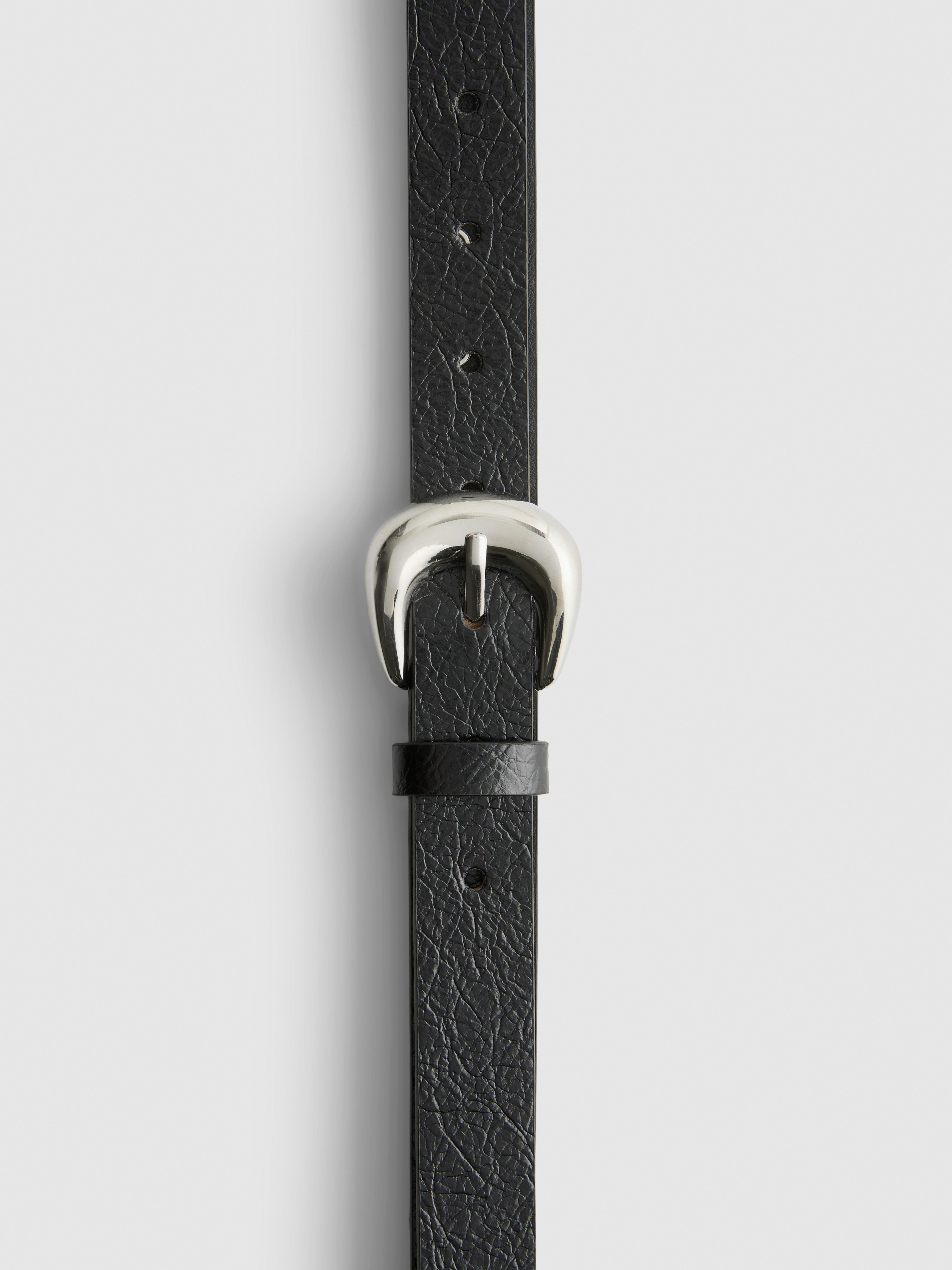 Studded Eyelet Buckle Belt