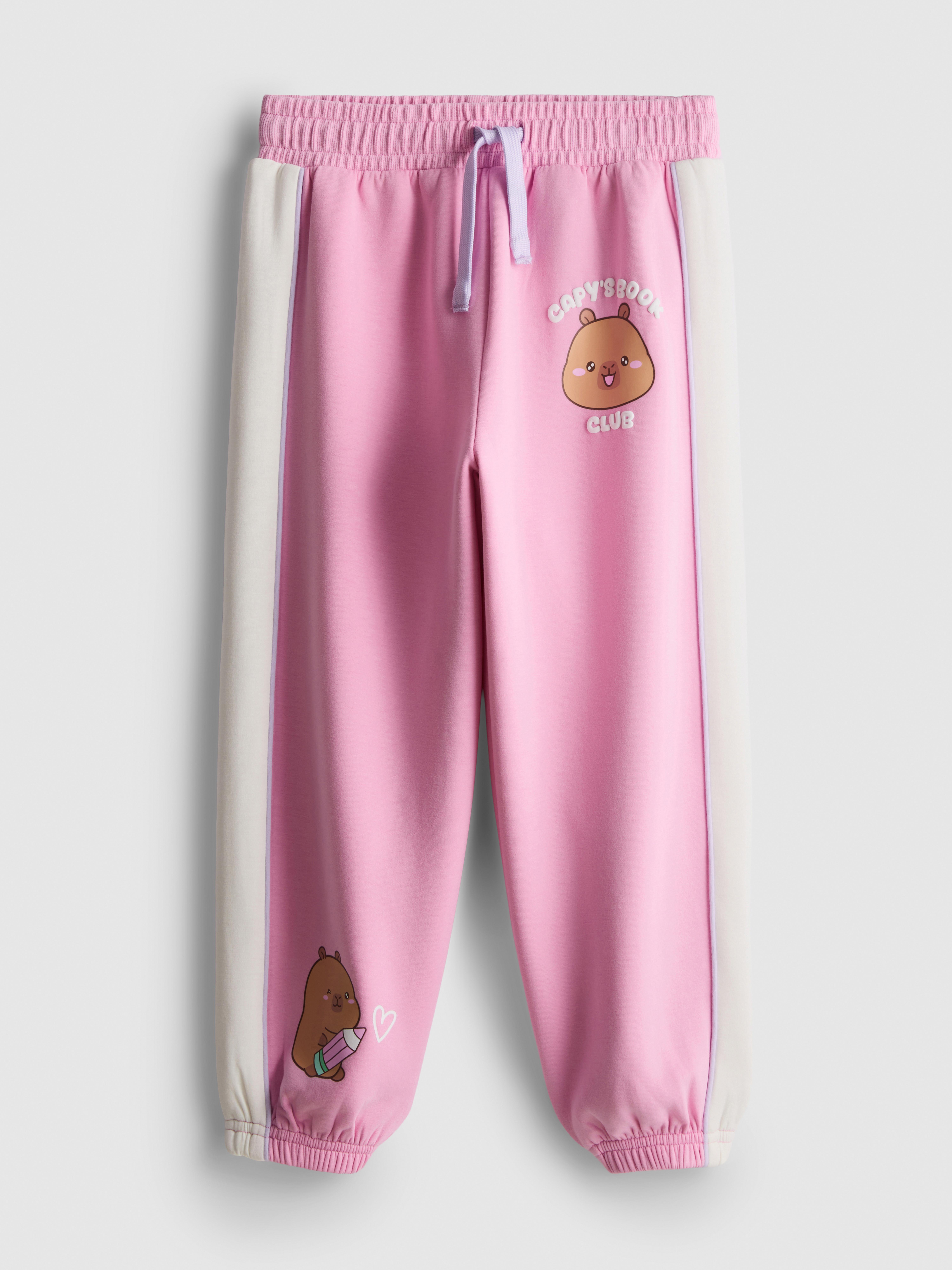 1-9yrs | CapyFun Cuffed Joggers