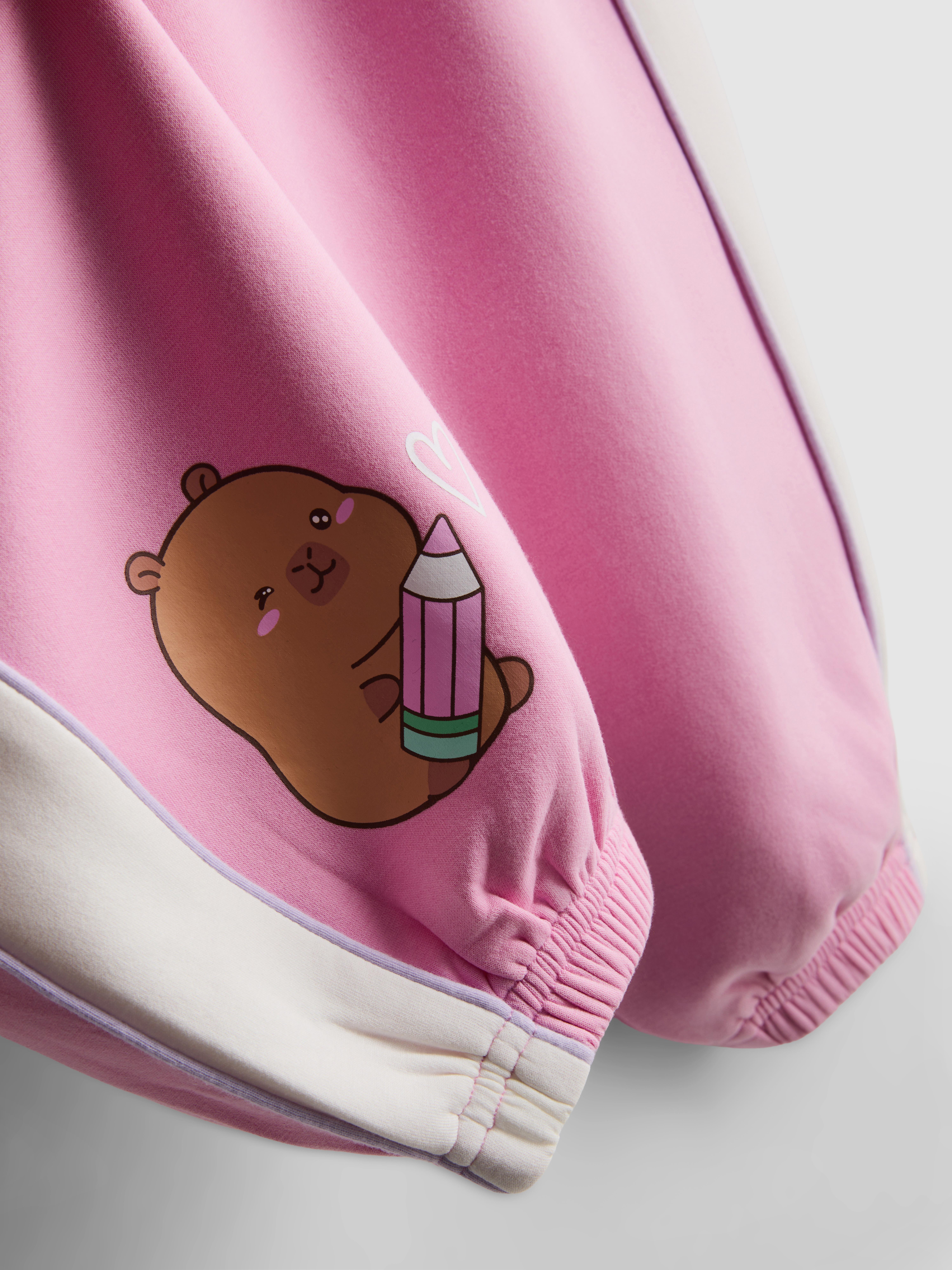1-9yrs | CapyFun Cuffed Joggers