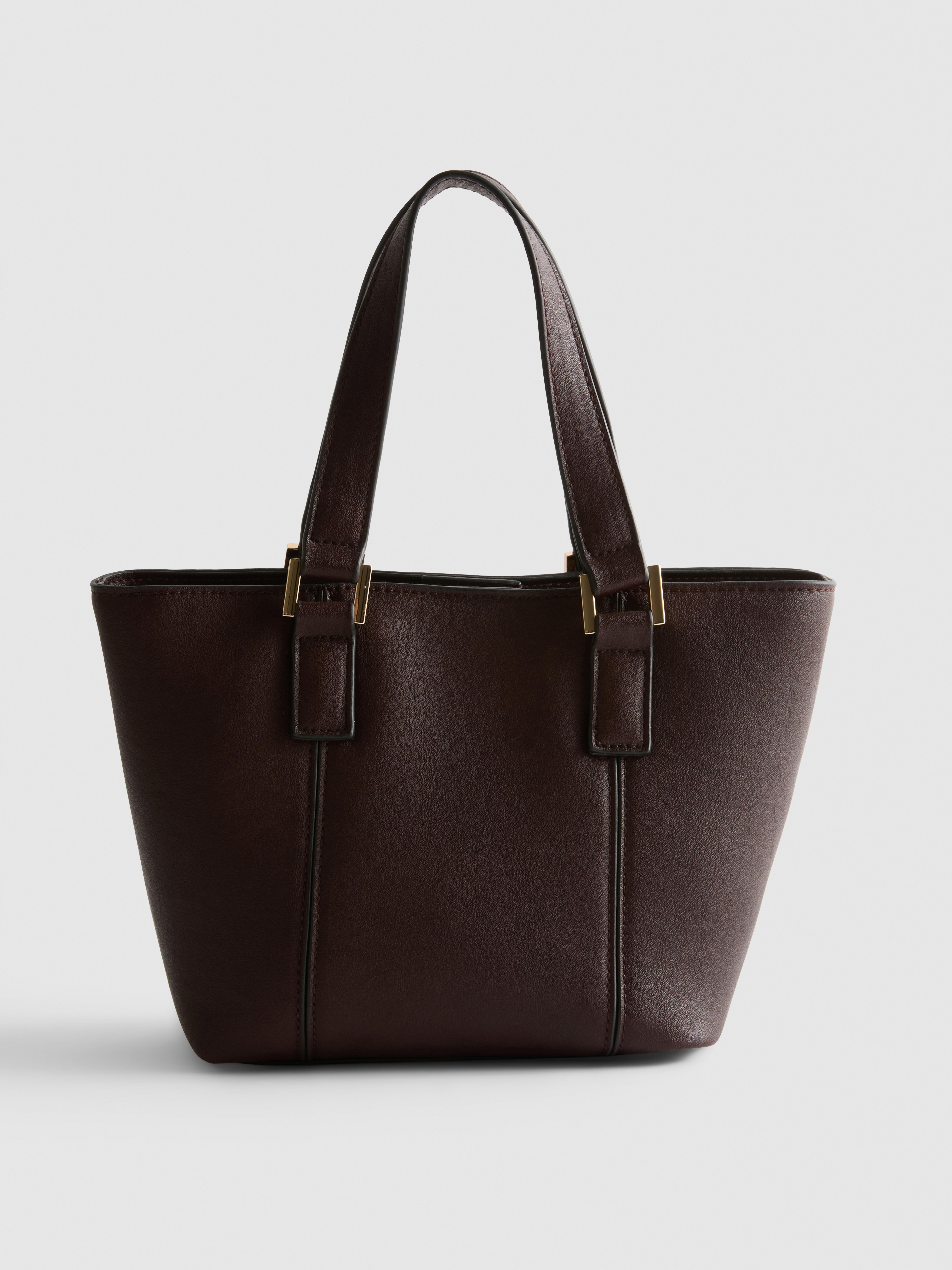 Mala tote imitação pele