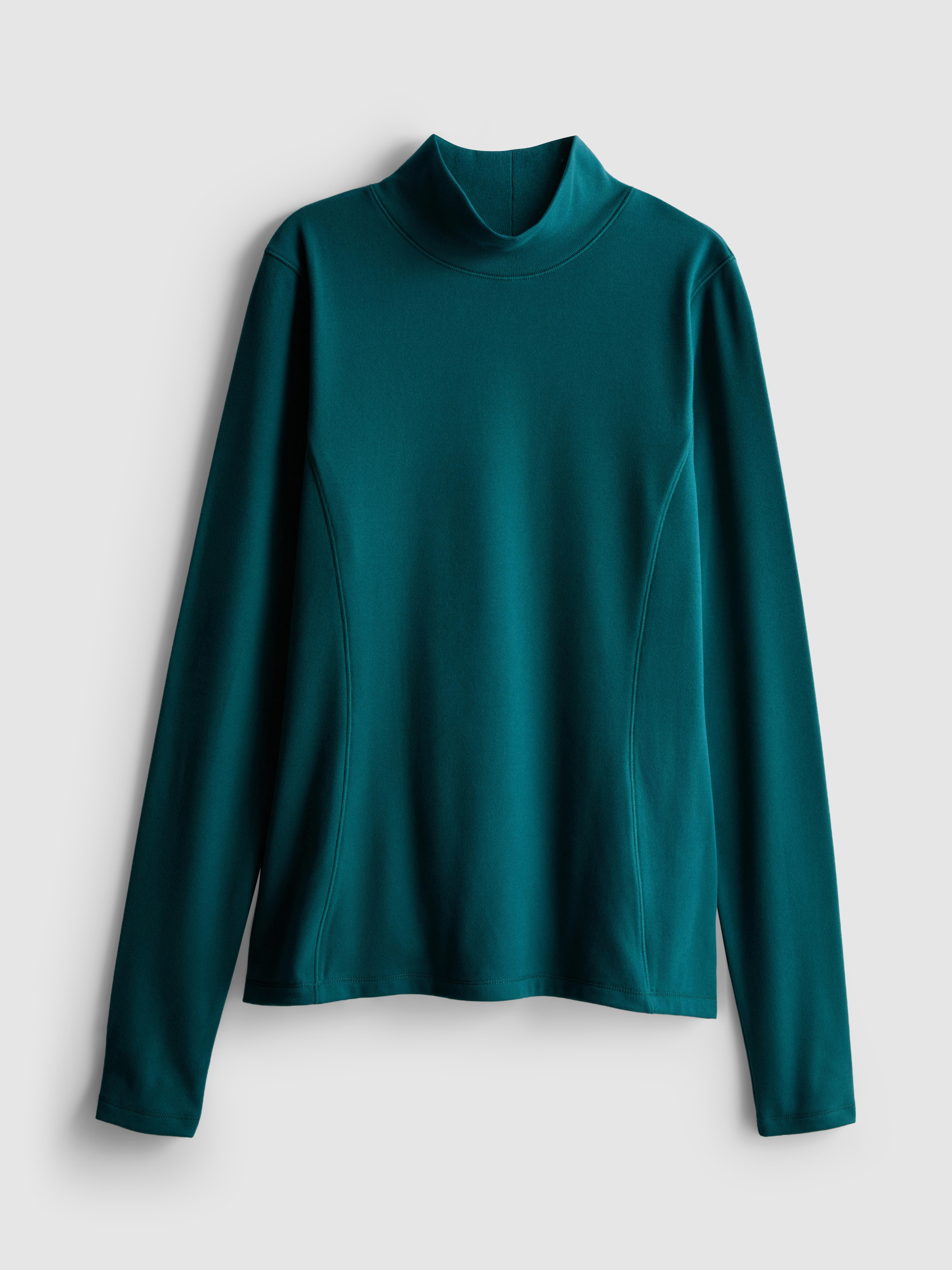 Heat IQ High Neck Long Sleeve Top