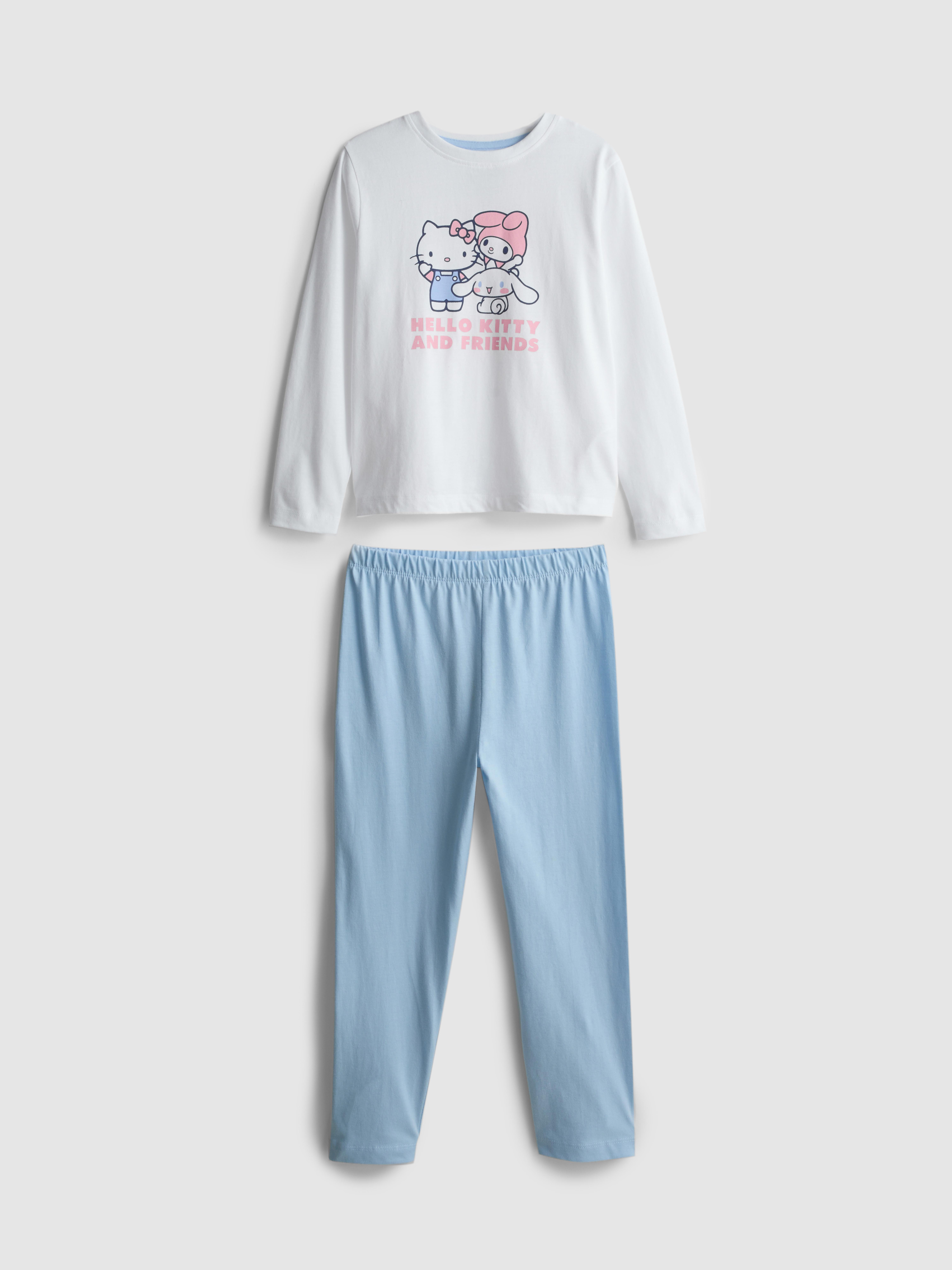 1–9 Jahre | Hello Kitty u. Freunde Schlafanzug