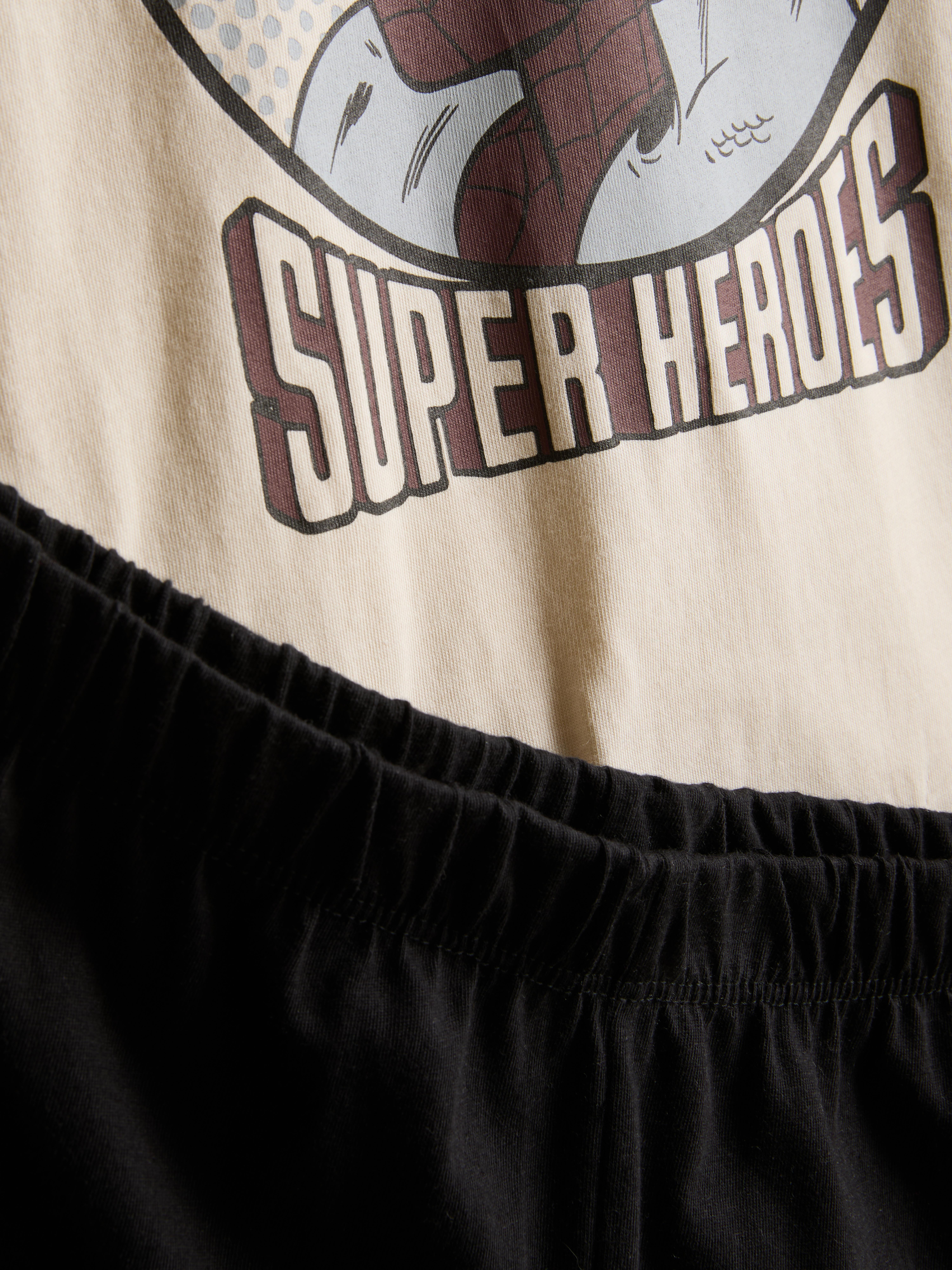 Boys Ecru 7-15yrs | MARVEL Super Heroes Pure Cotton Pyjamas | Primark