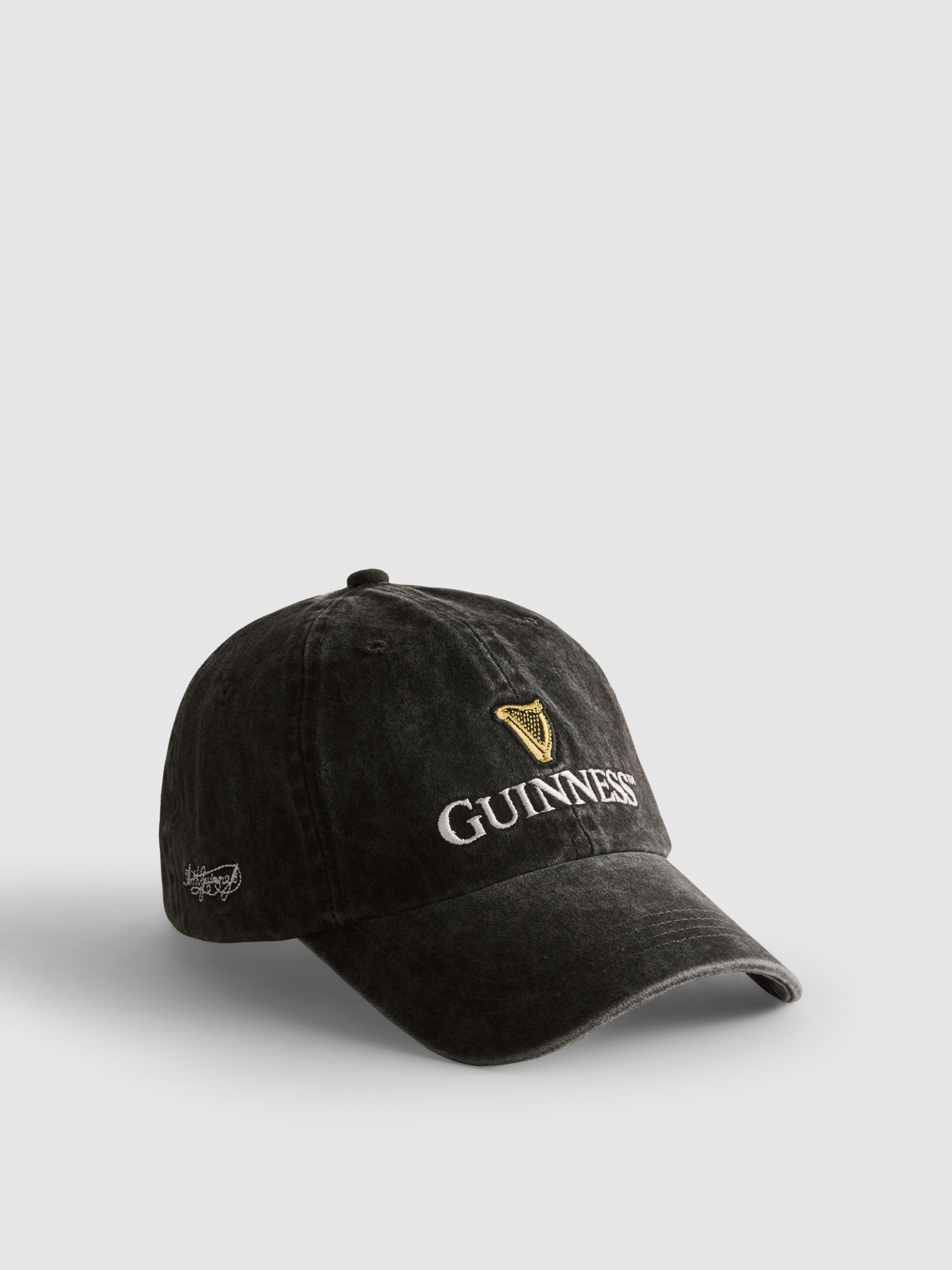 Guinness Embroidered Baseball Cap