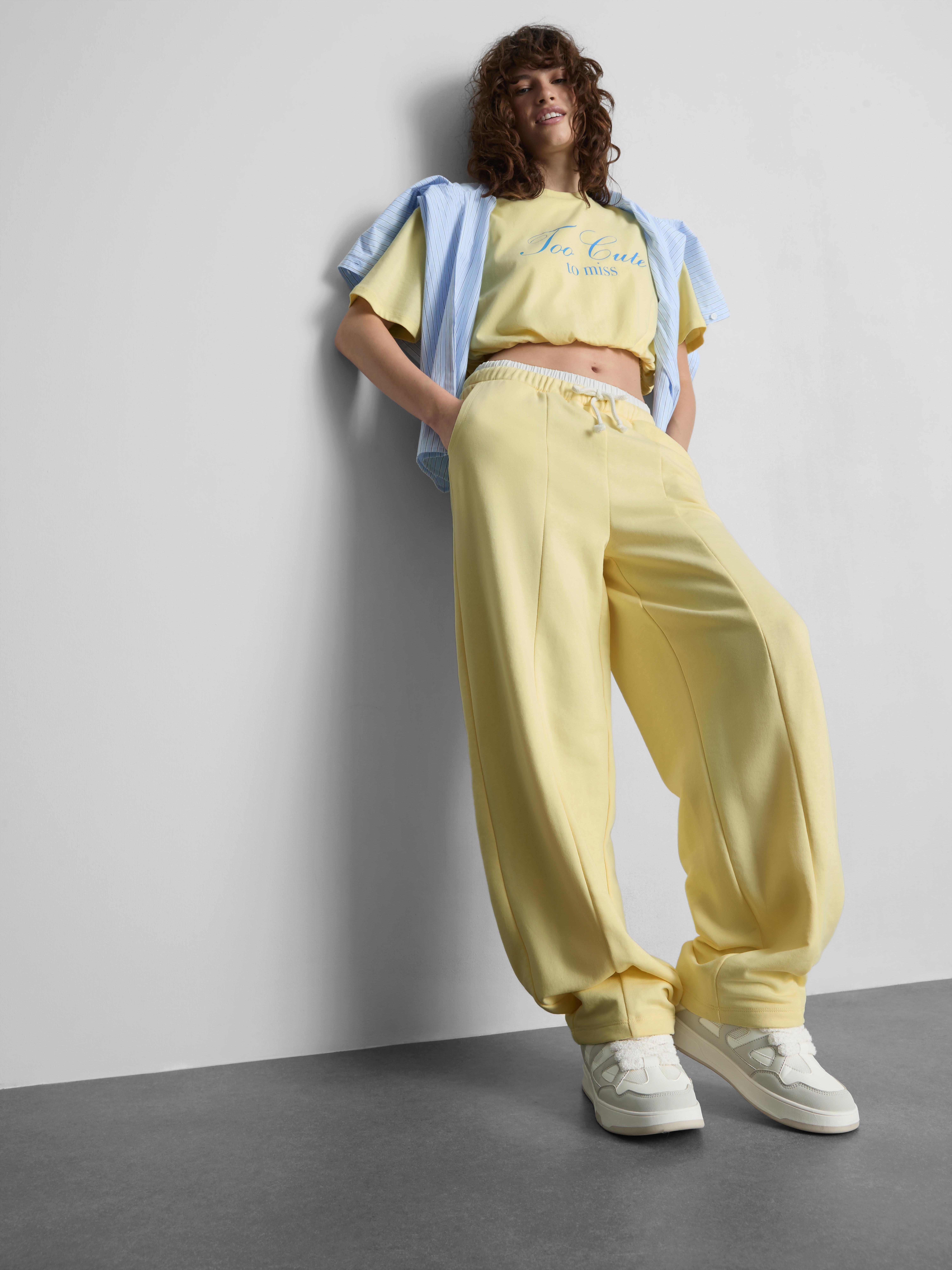 Barrel Leg Joggers