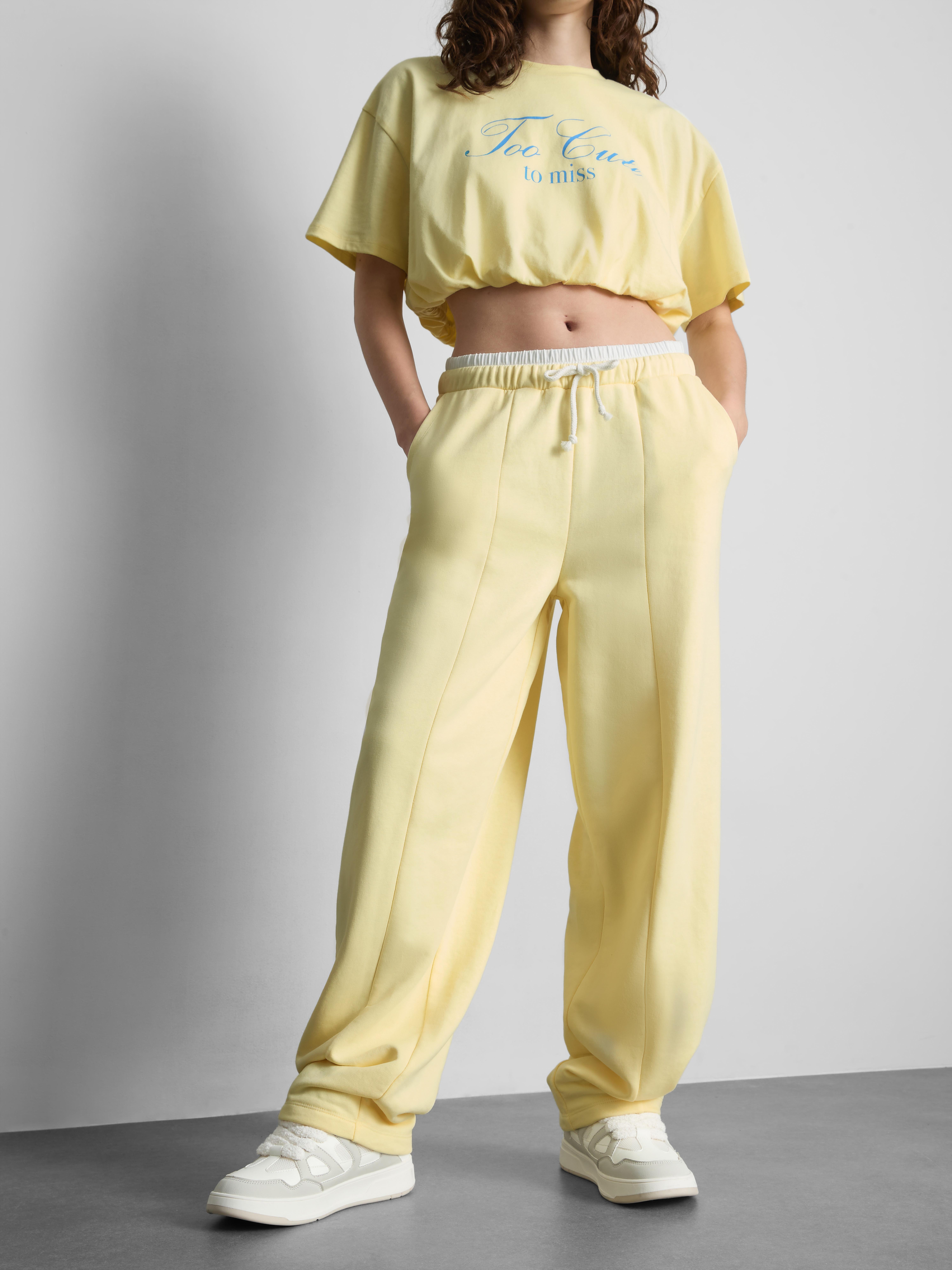 Barrel Leg Joggers