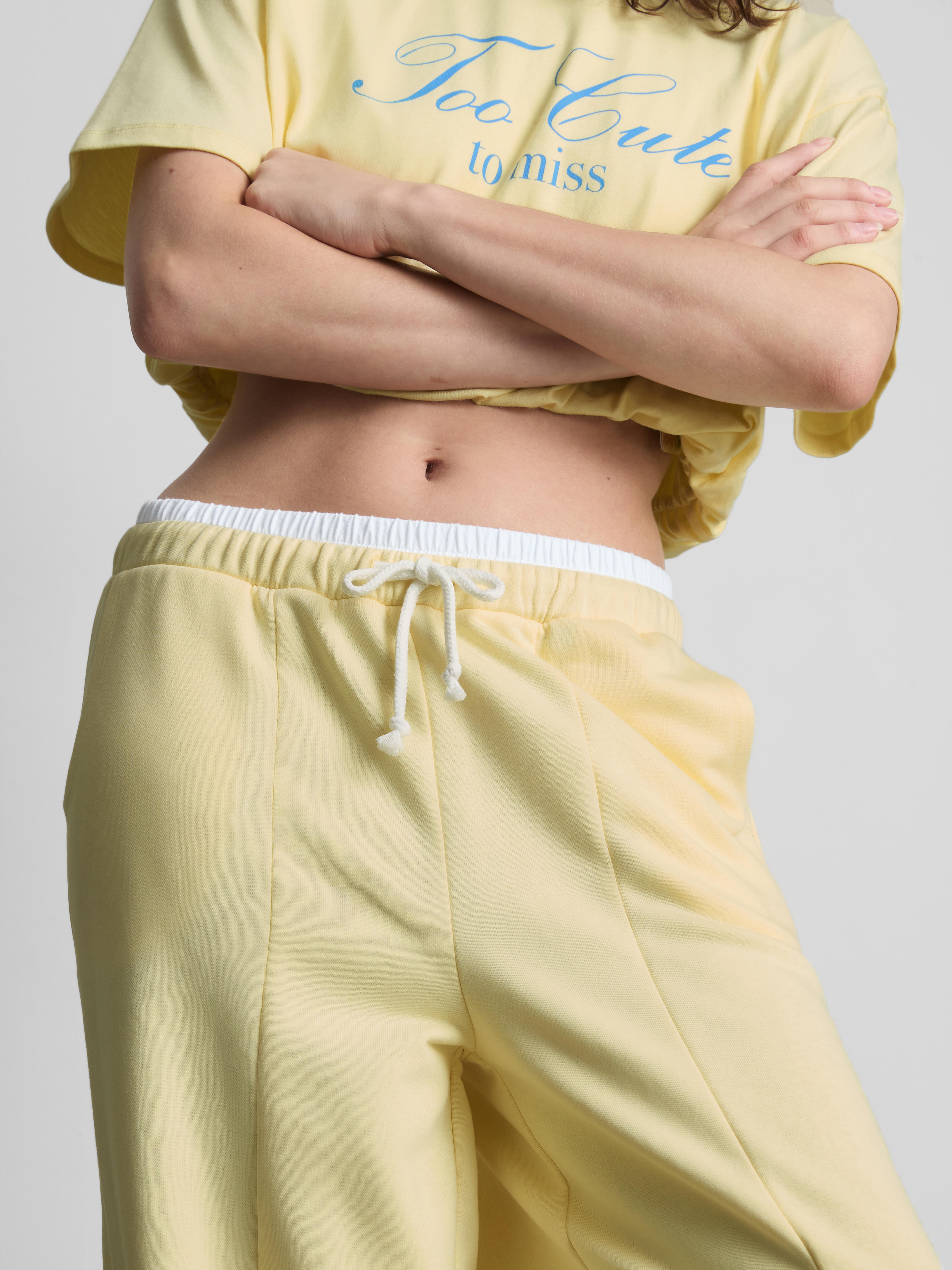 Barrel Leg Joggers