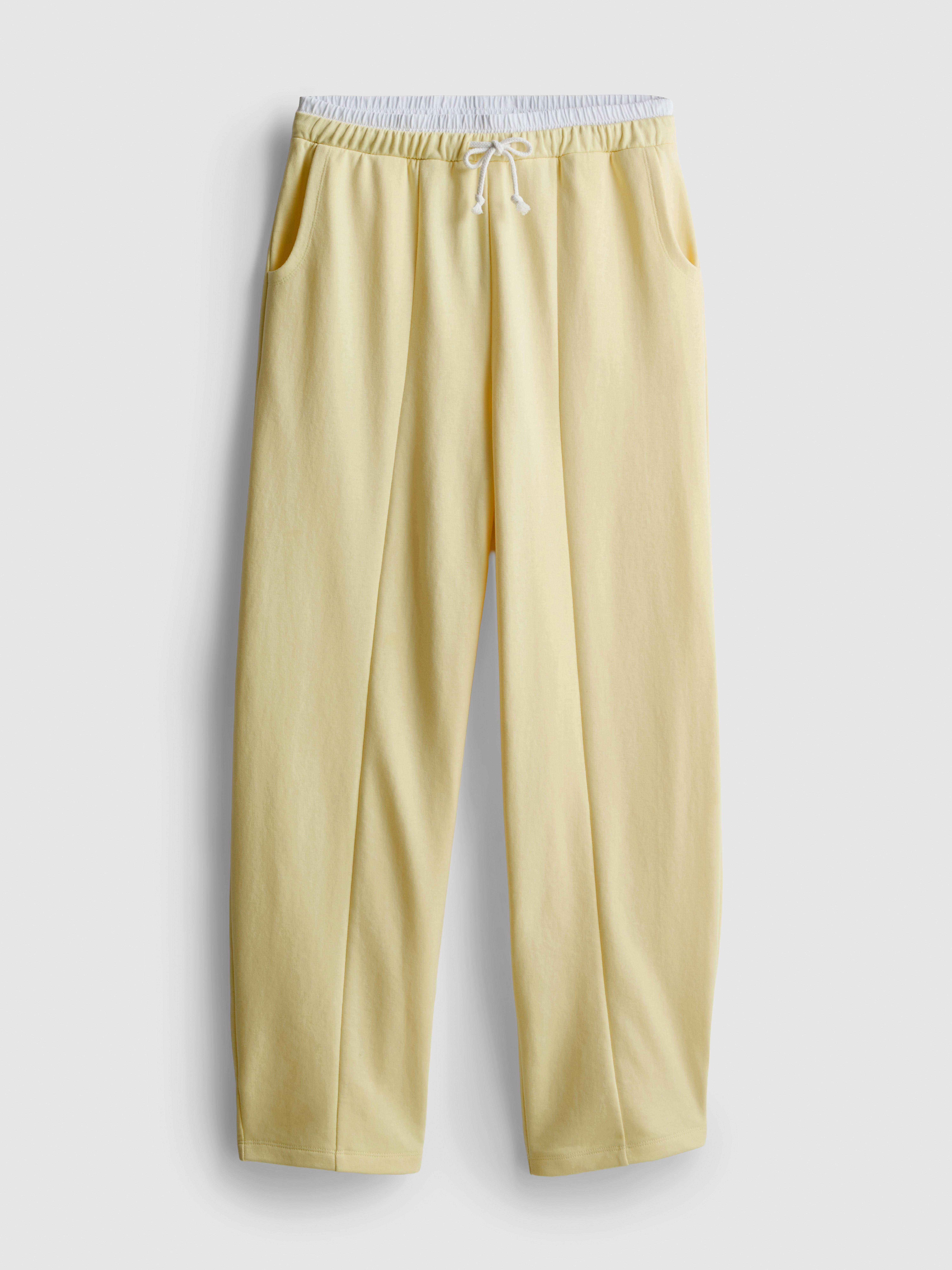 Barrel Leg Joggers