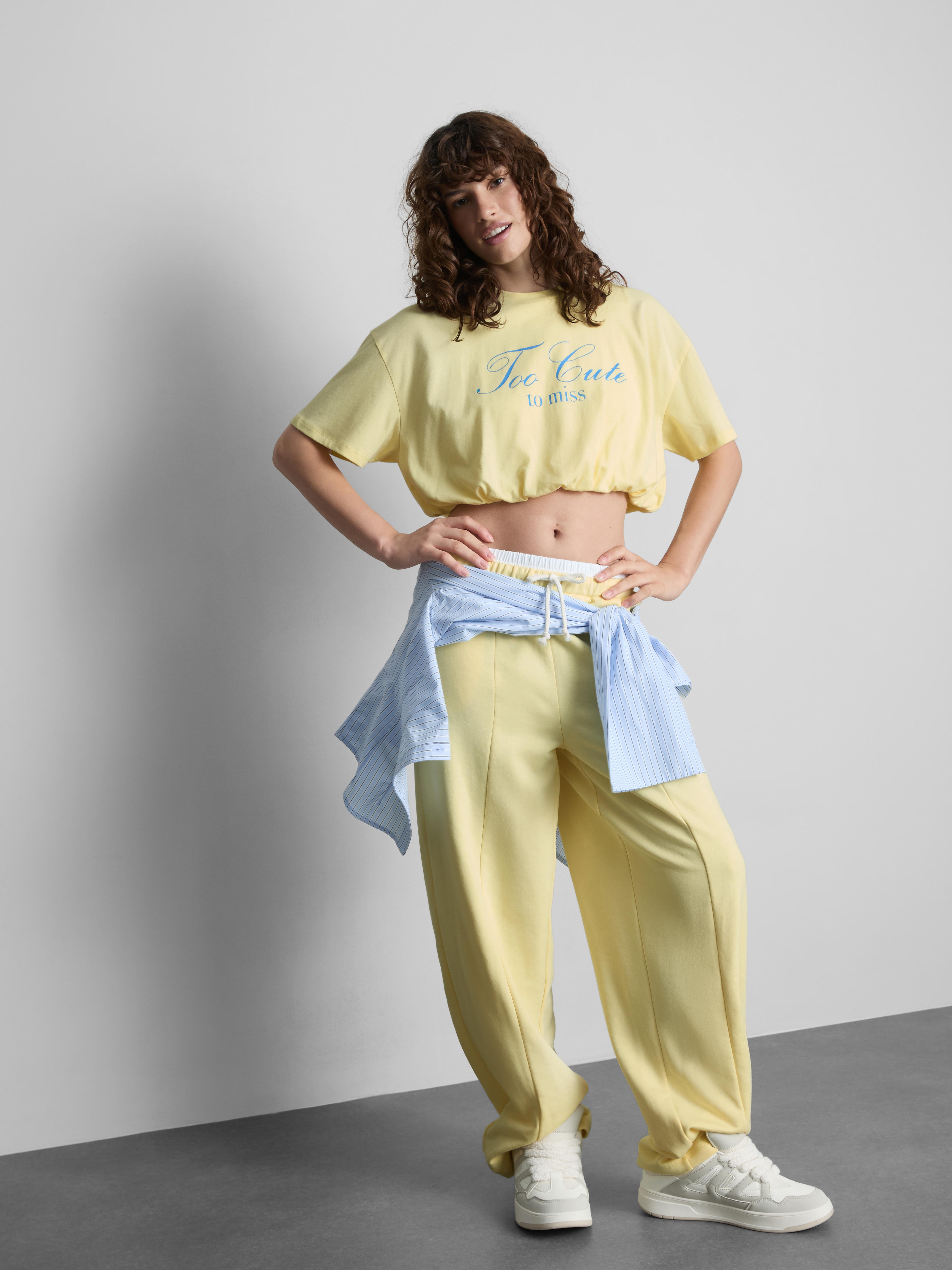 The Primark Scene | Bubble Hem Graphic Tee