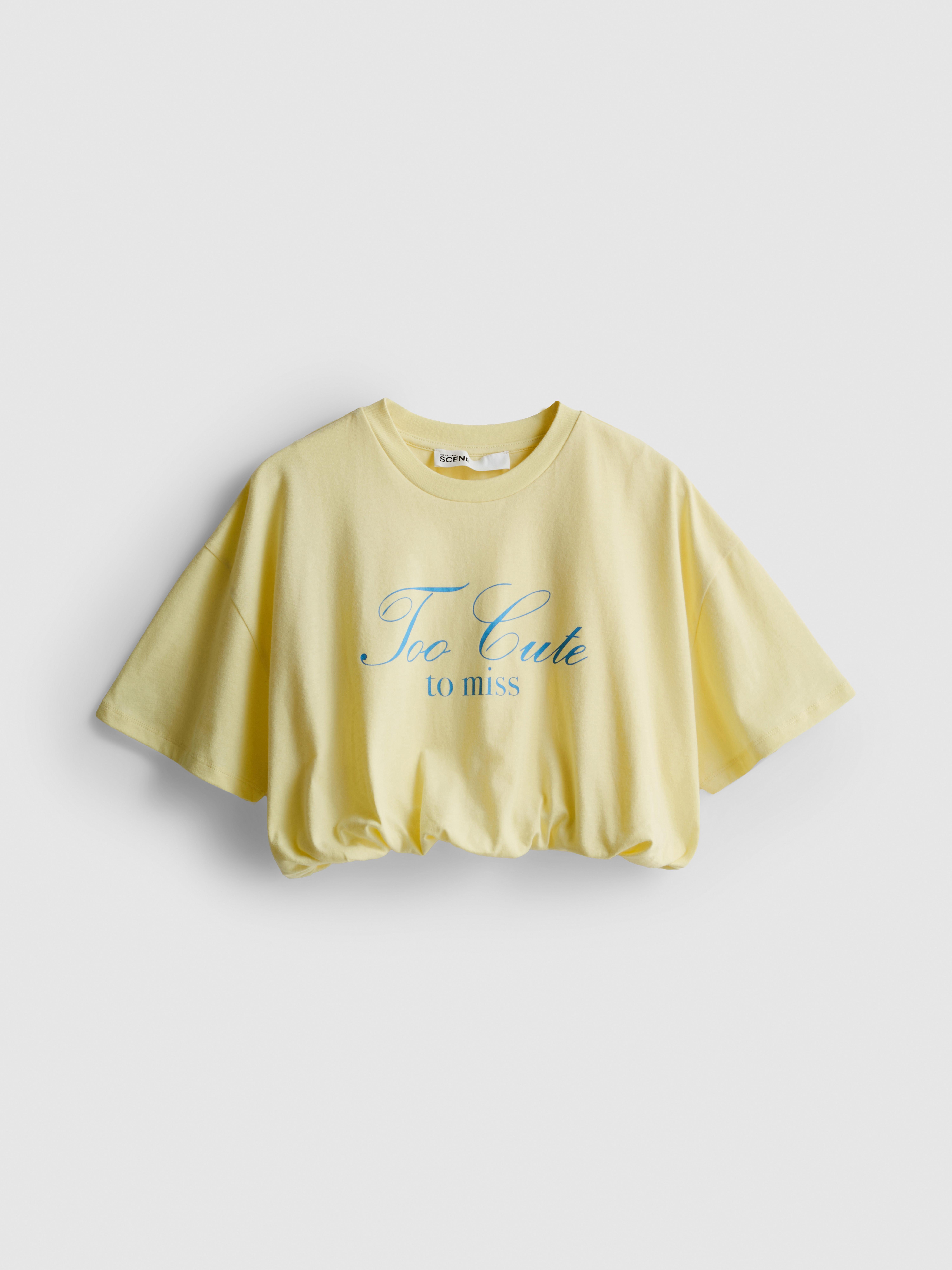 The Primark Scene | Bubble Hem Graphic Tee