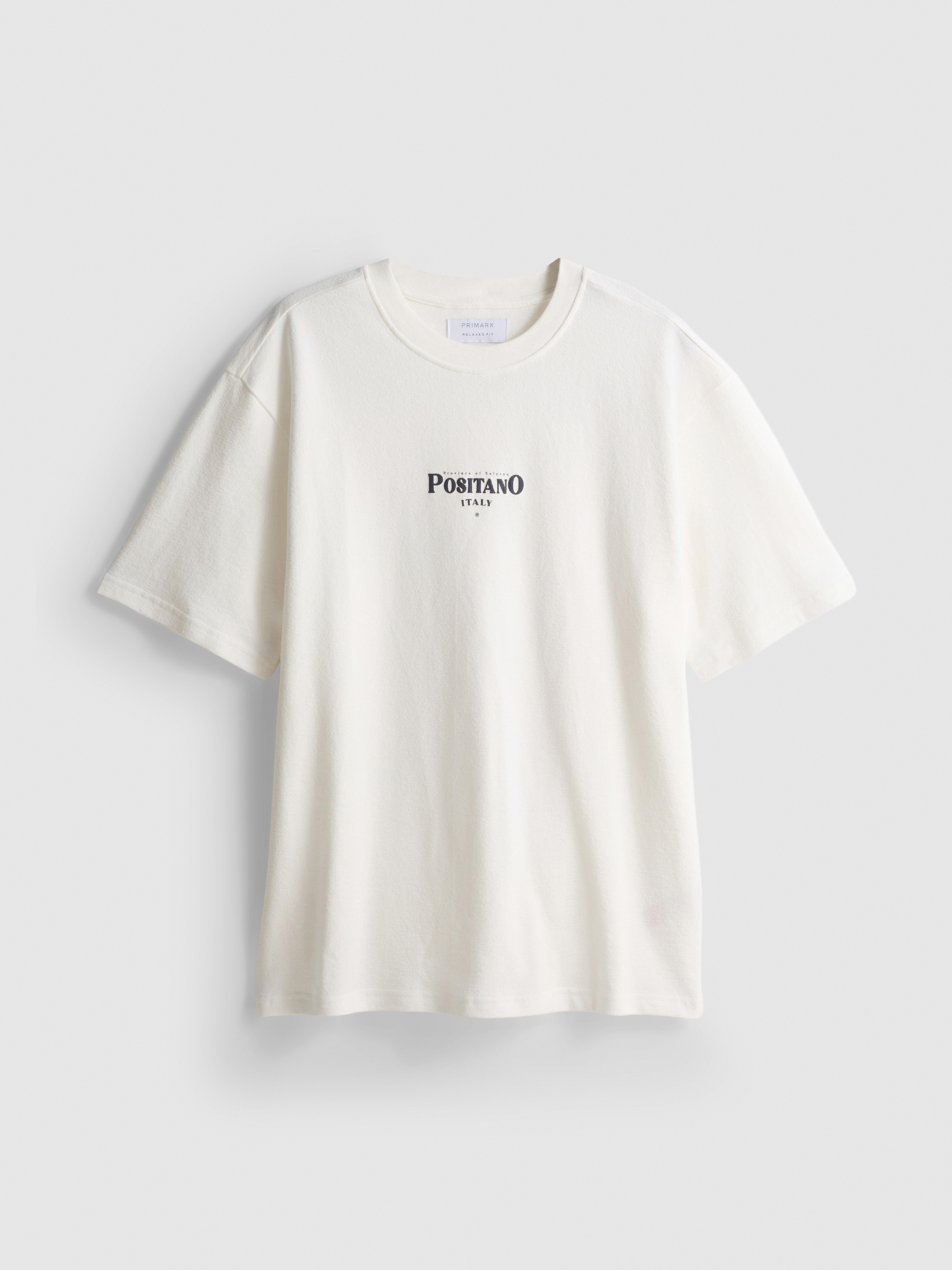 Positano Back Graphic T-Shirt