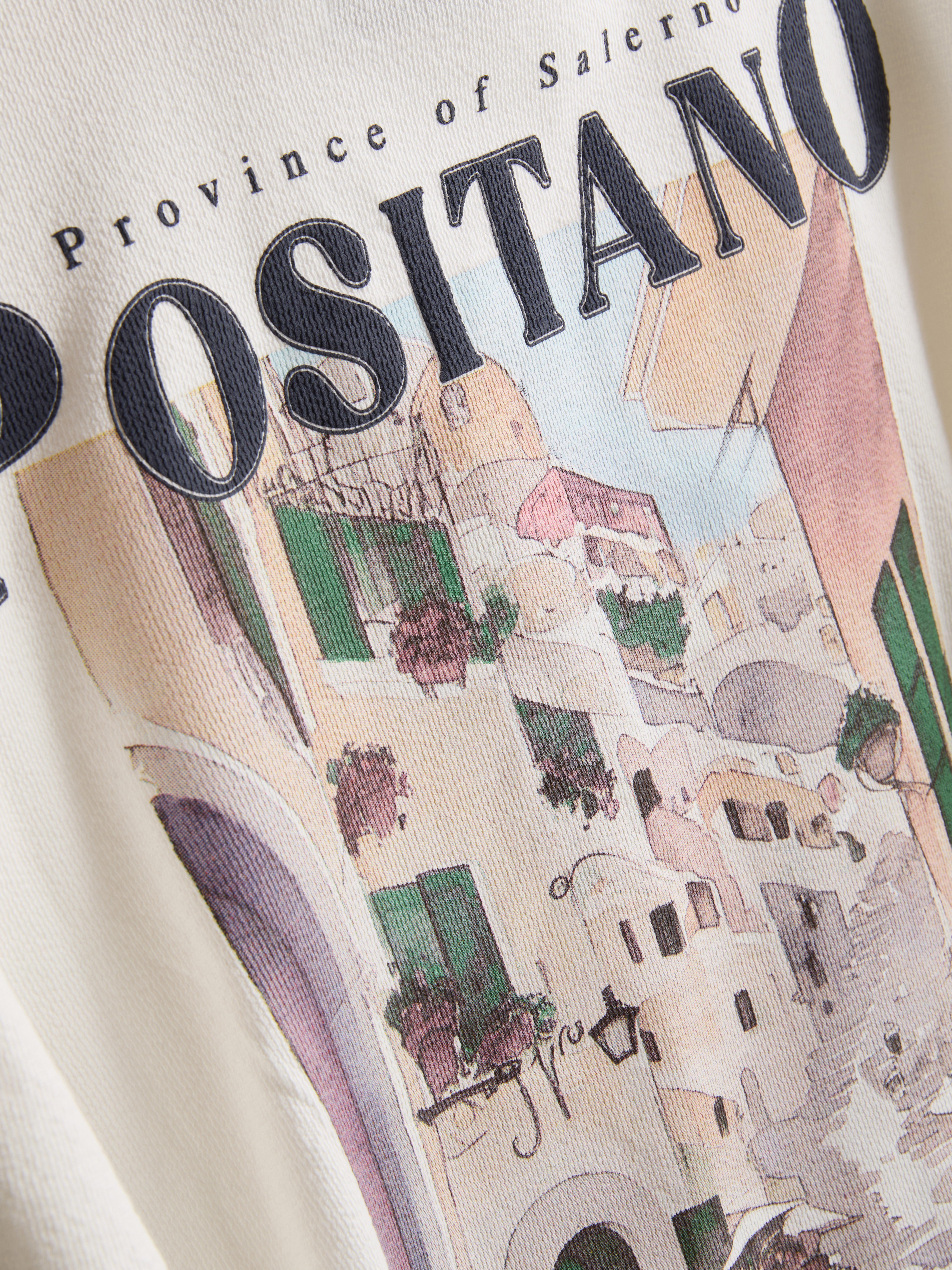 Positano Back Graphic T-Shirt