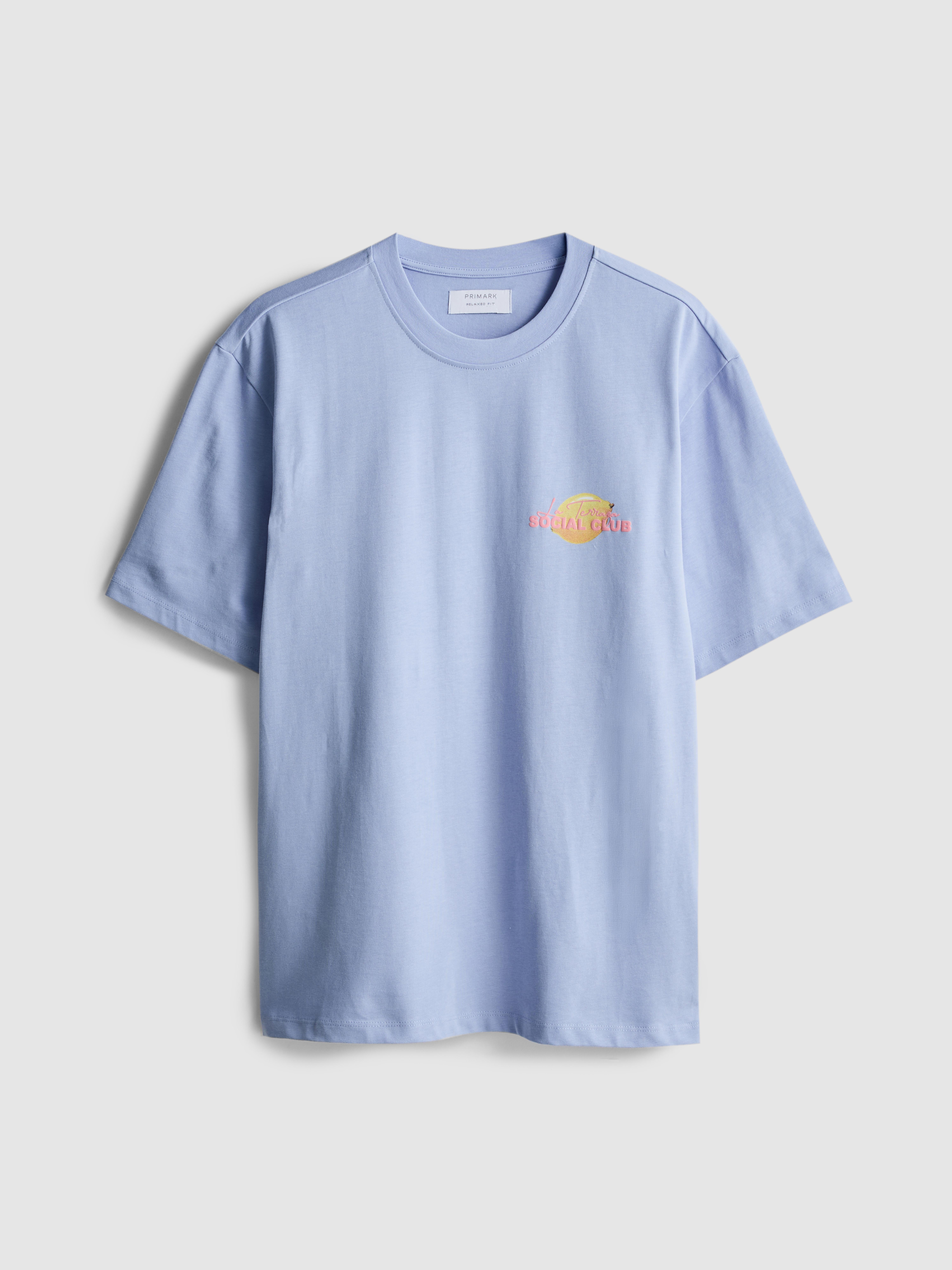 Pure Cotton Social Club Graphic T-Shirt