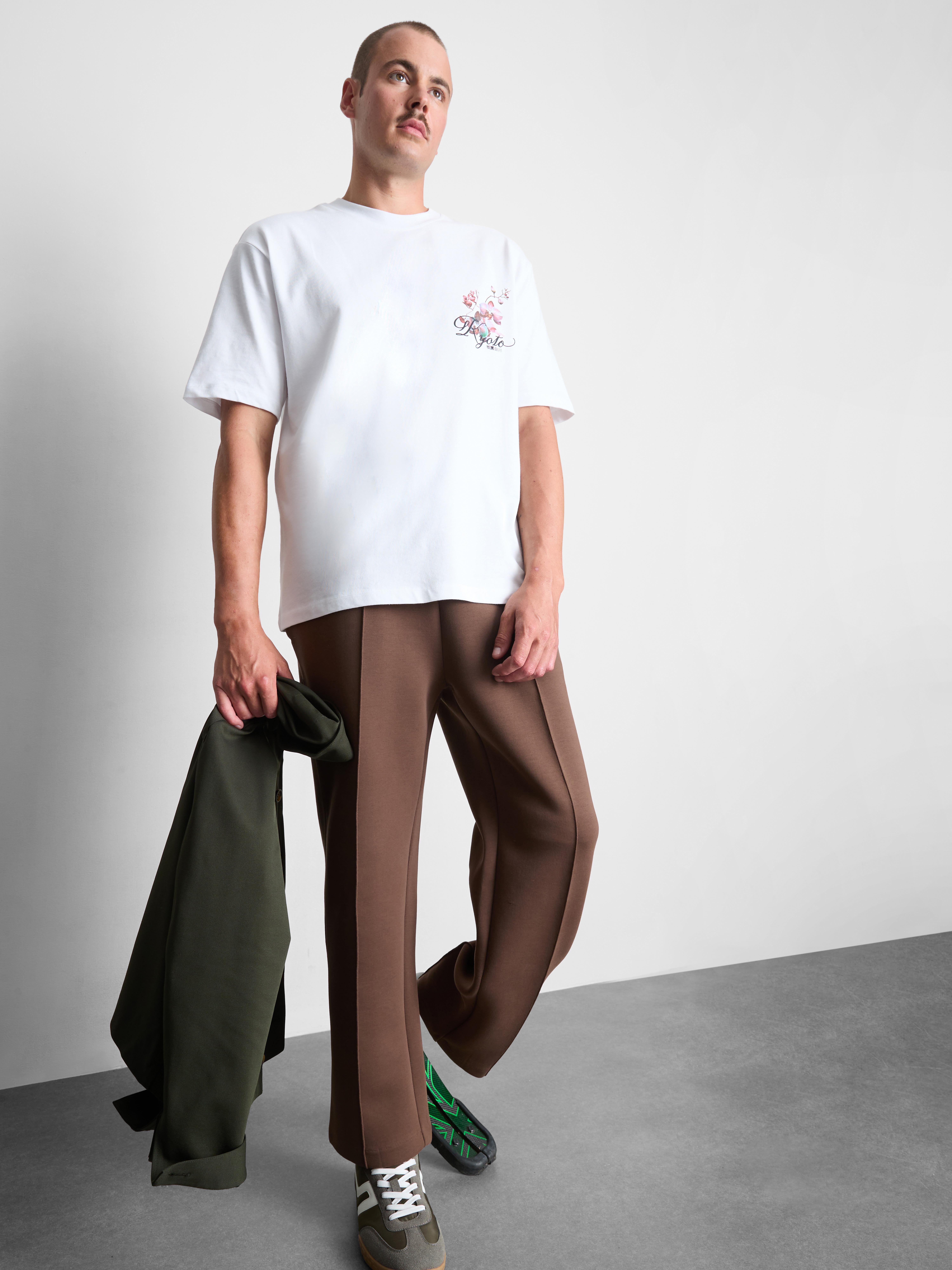 Kyoto Pure Cotton Graphic T-Shirt