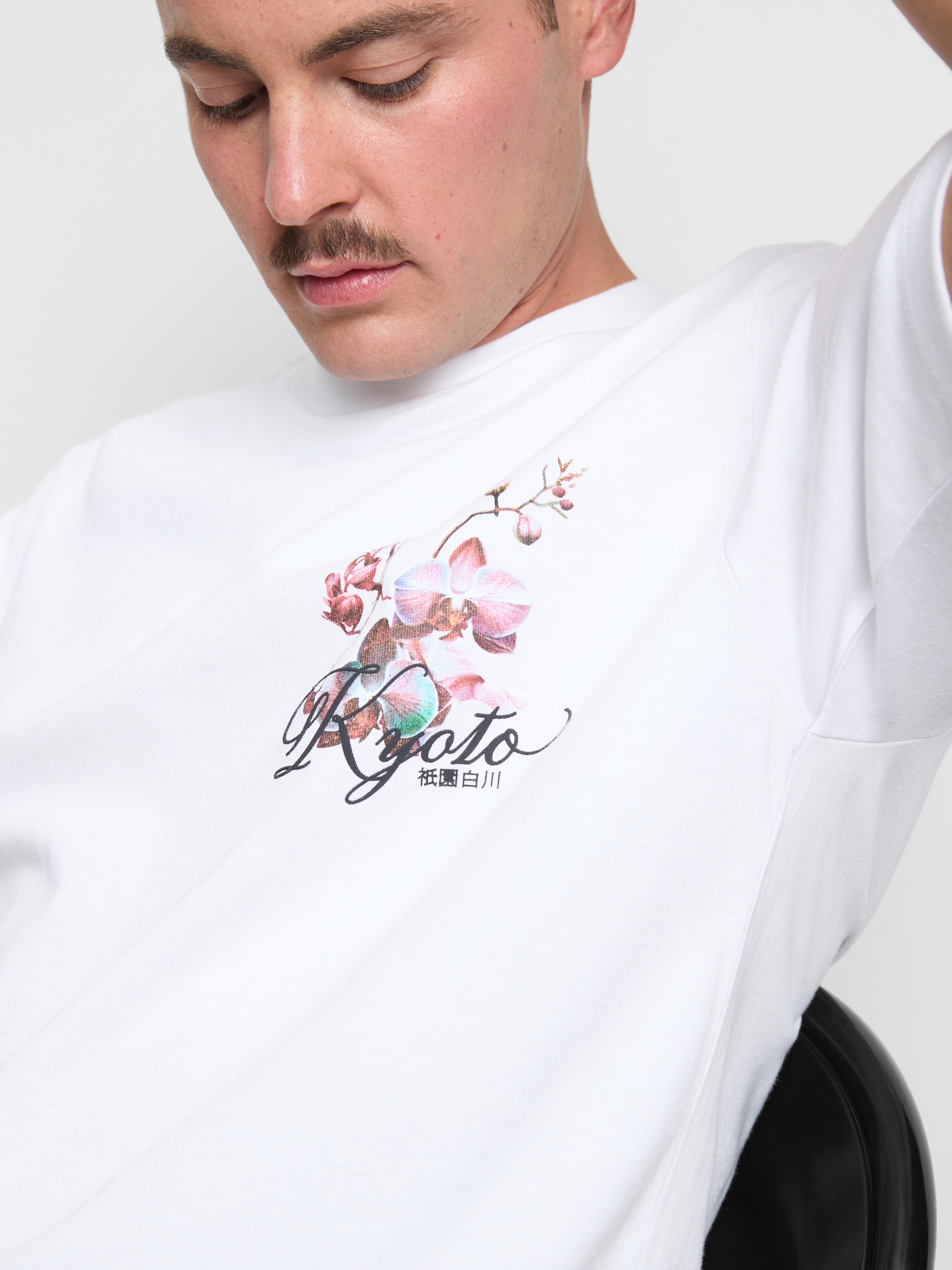 Kyoto Pure Cotton Graphic T-Shirt