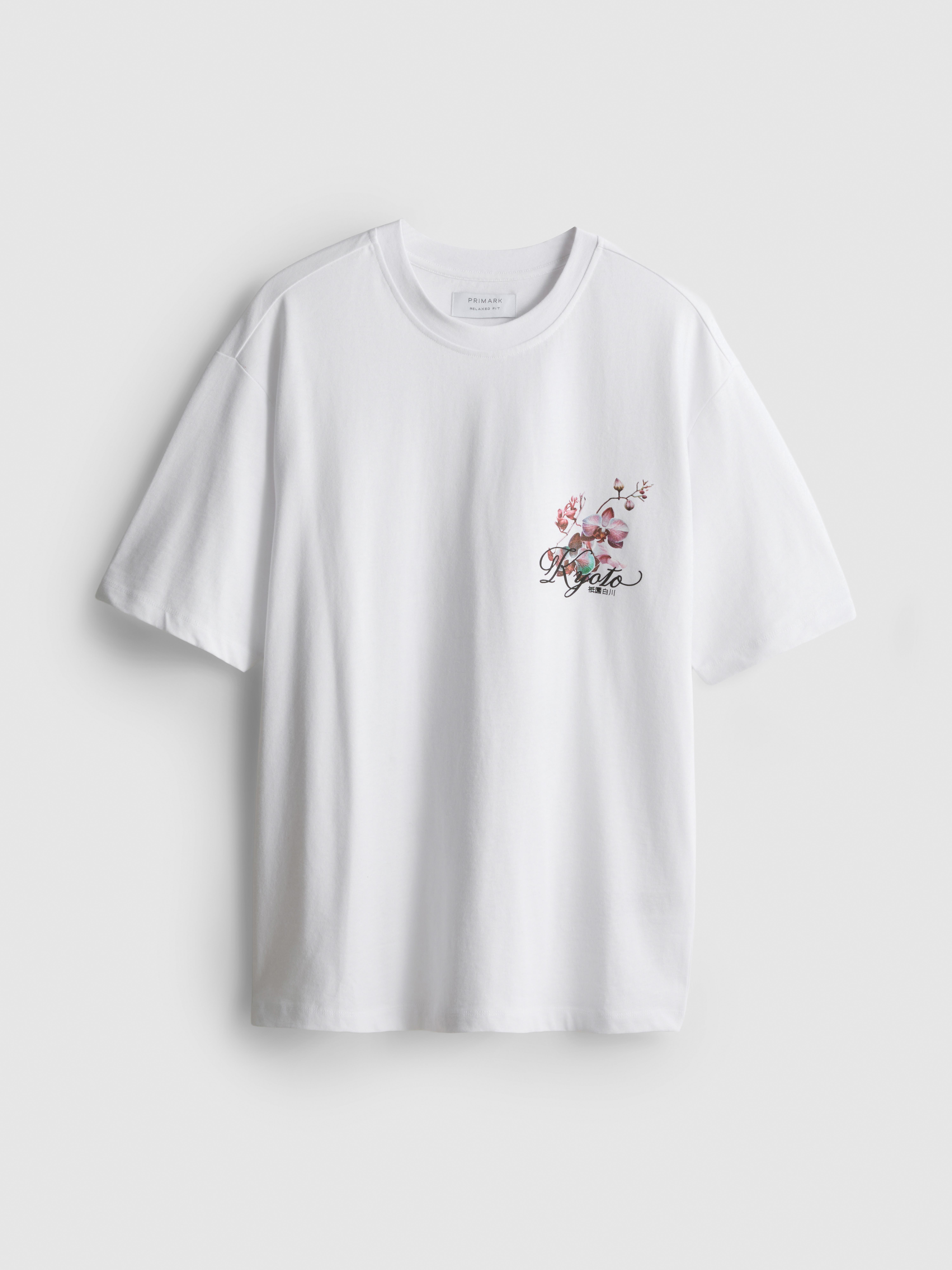 Kyoto Pure Cotton Graphic T-Shirt
