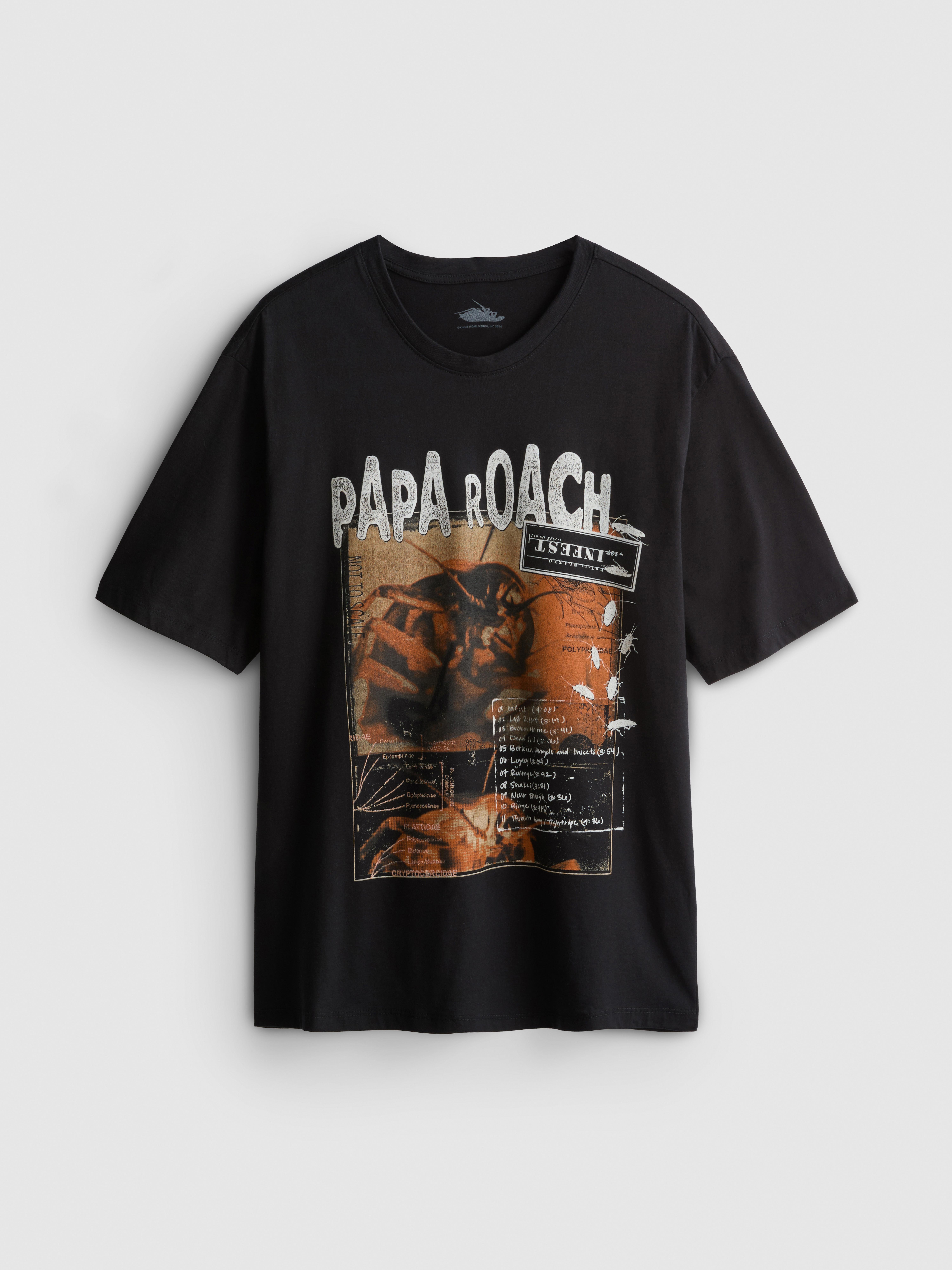 Papa Roach Pure Cotton Graphic T-Shirt