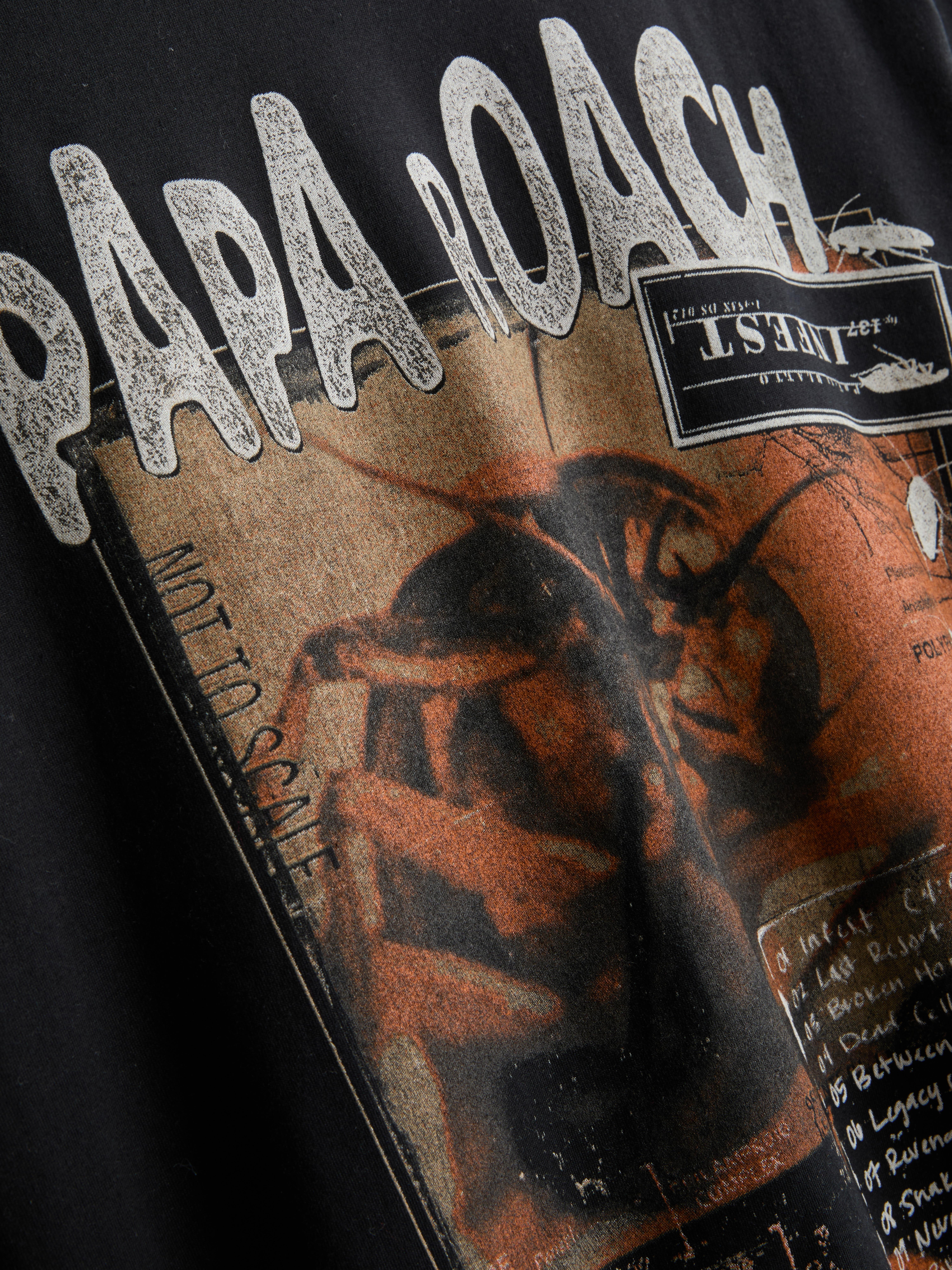 Papa Roach Pure Cotton Graphic T-Shirt