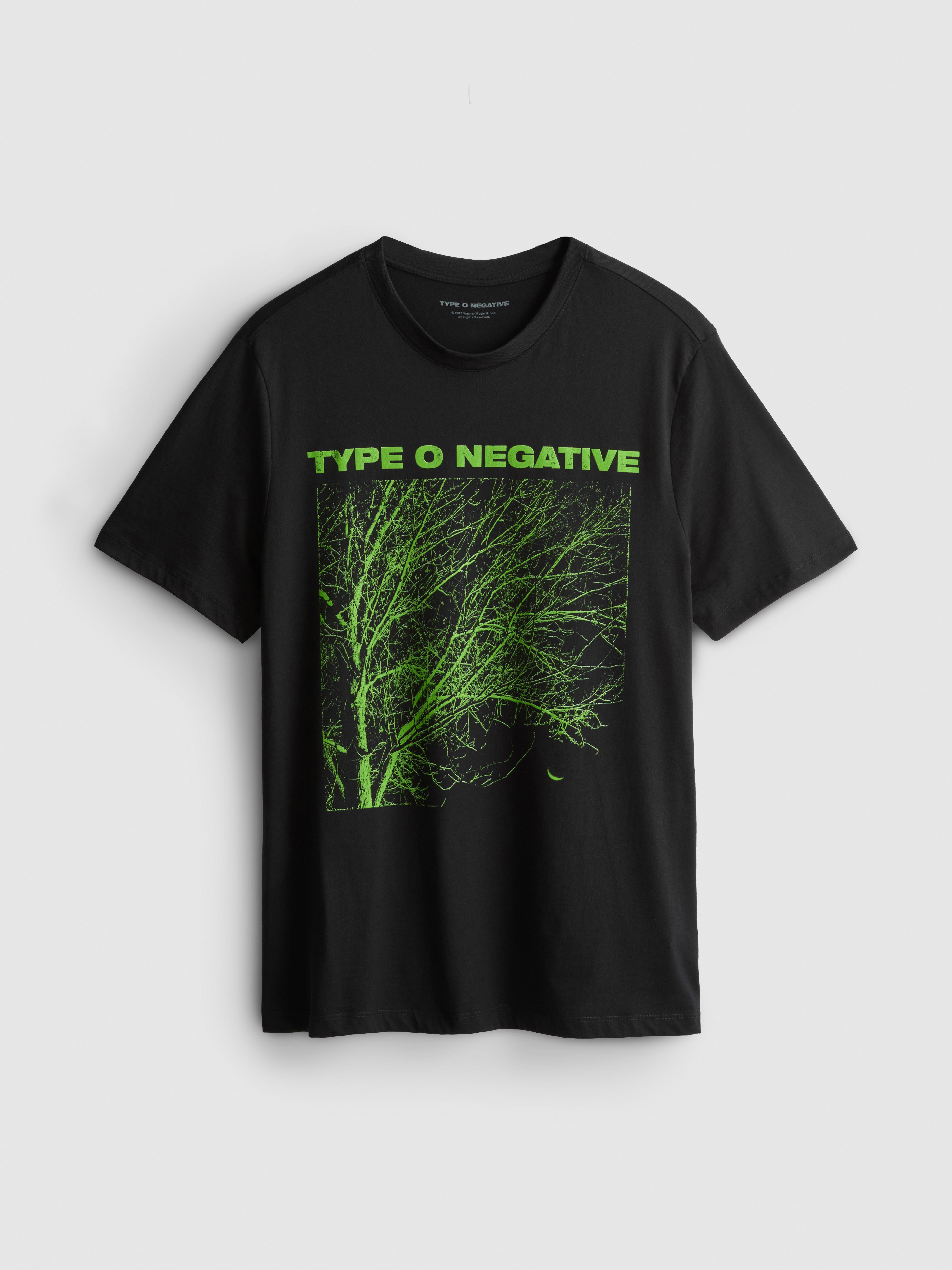 Type O Negative Pure Cotton Graphic T-Shirt