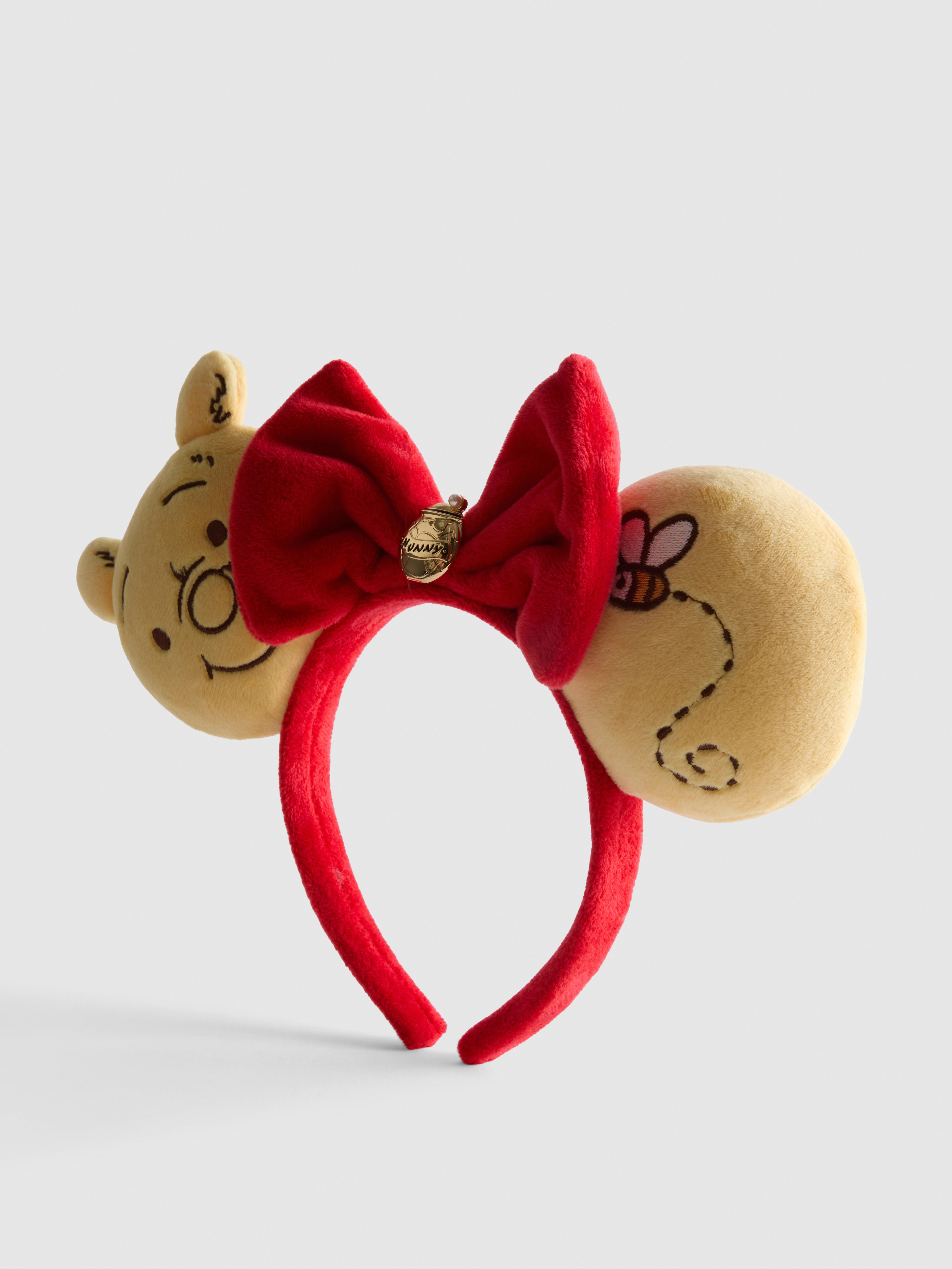 Flauschiger „Disney Winnie Puuh“ Haarreif mit Schleife