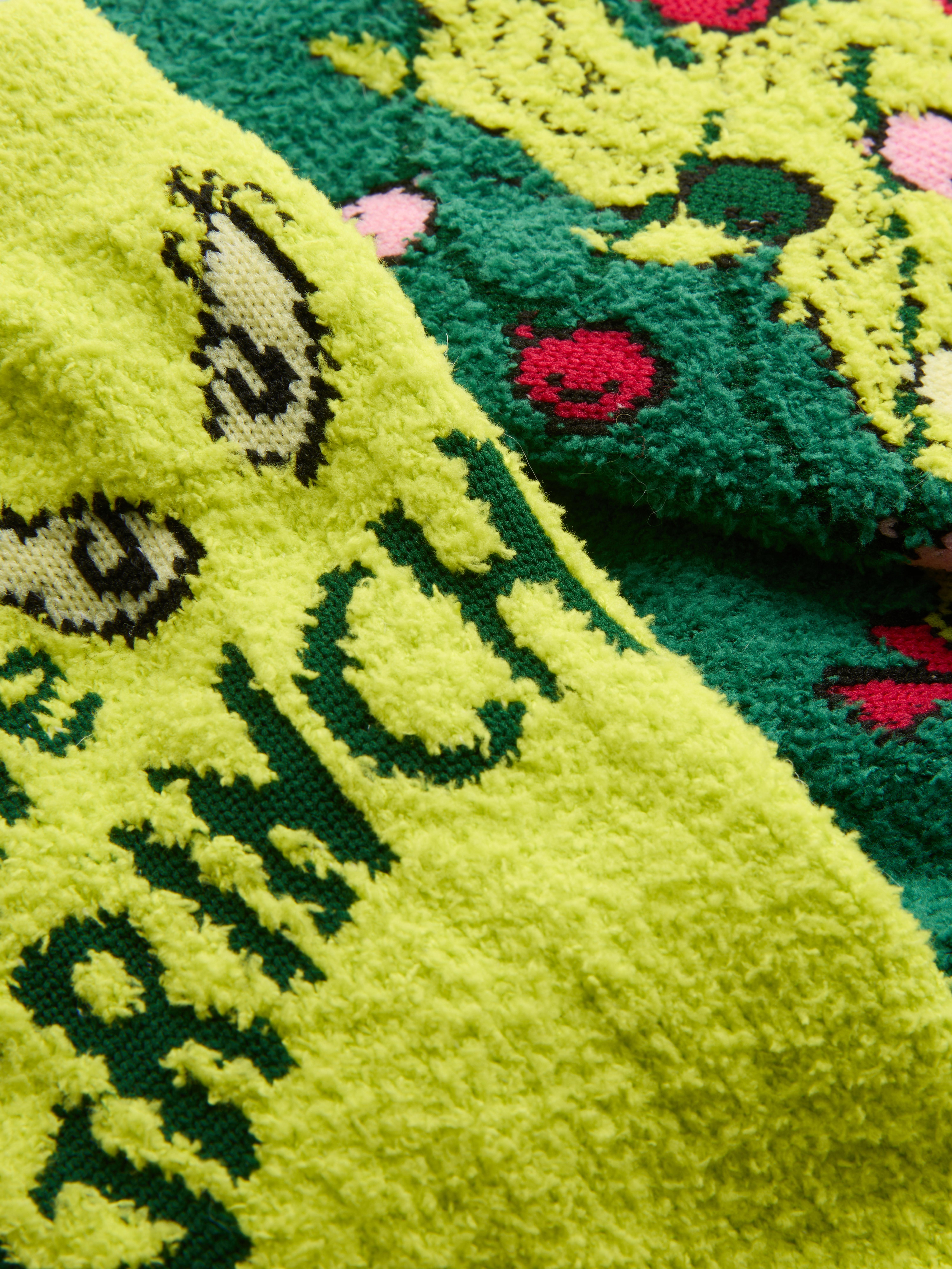 Women's Green 3pk The Grinch Cotton Blend Sneaker Socks | Primark