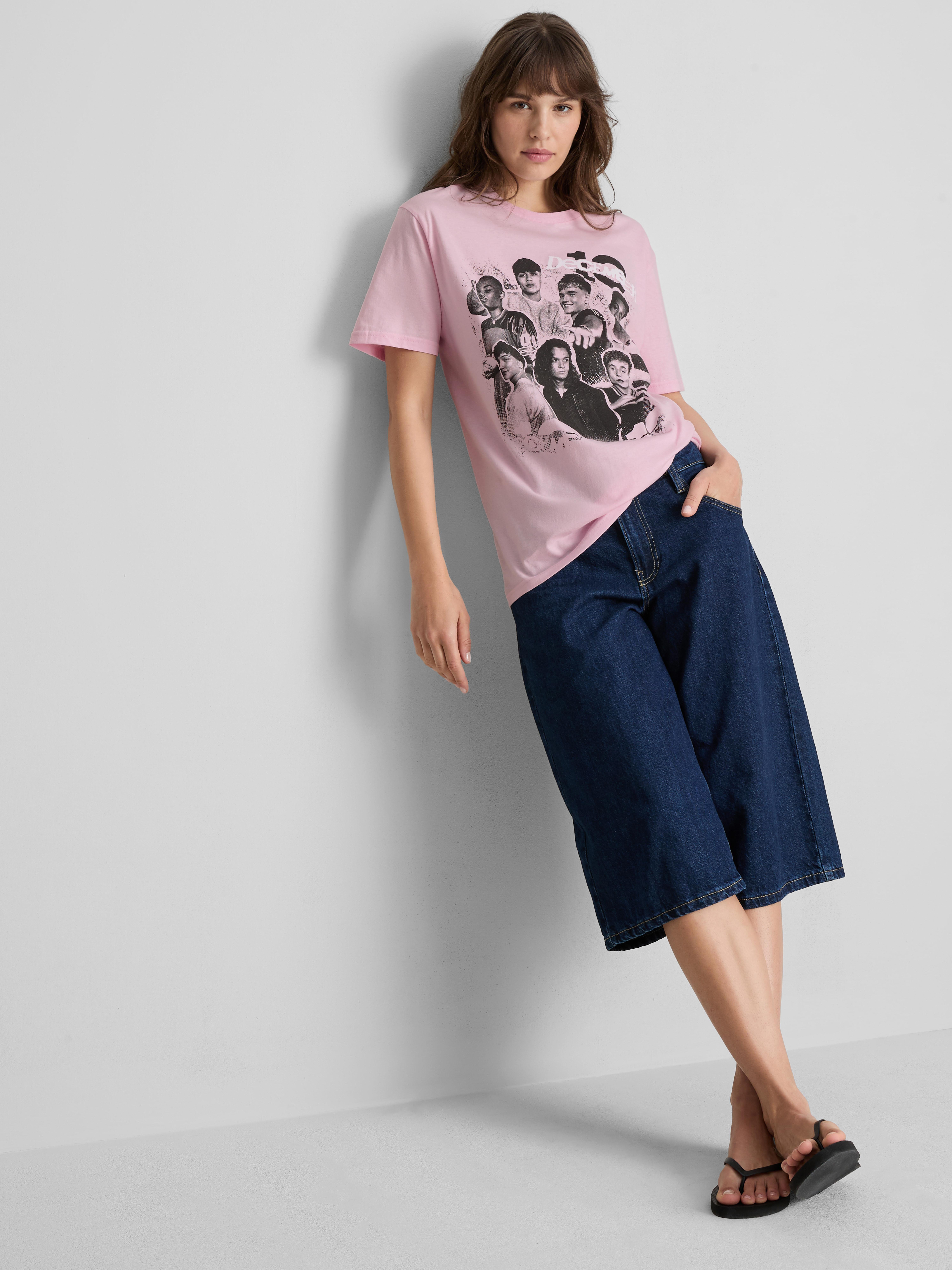 December 10 Oversized Graphic Tee