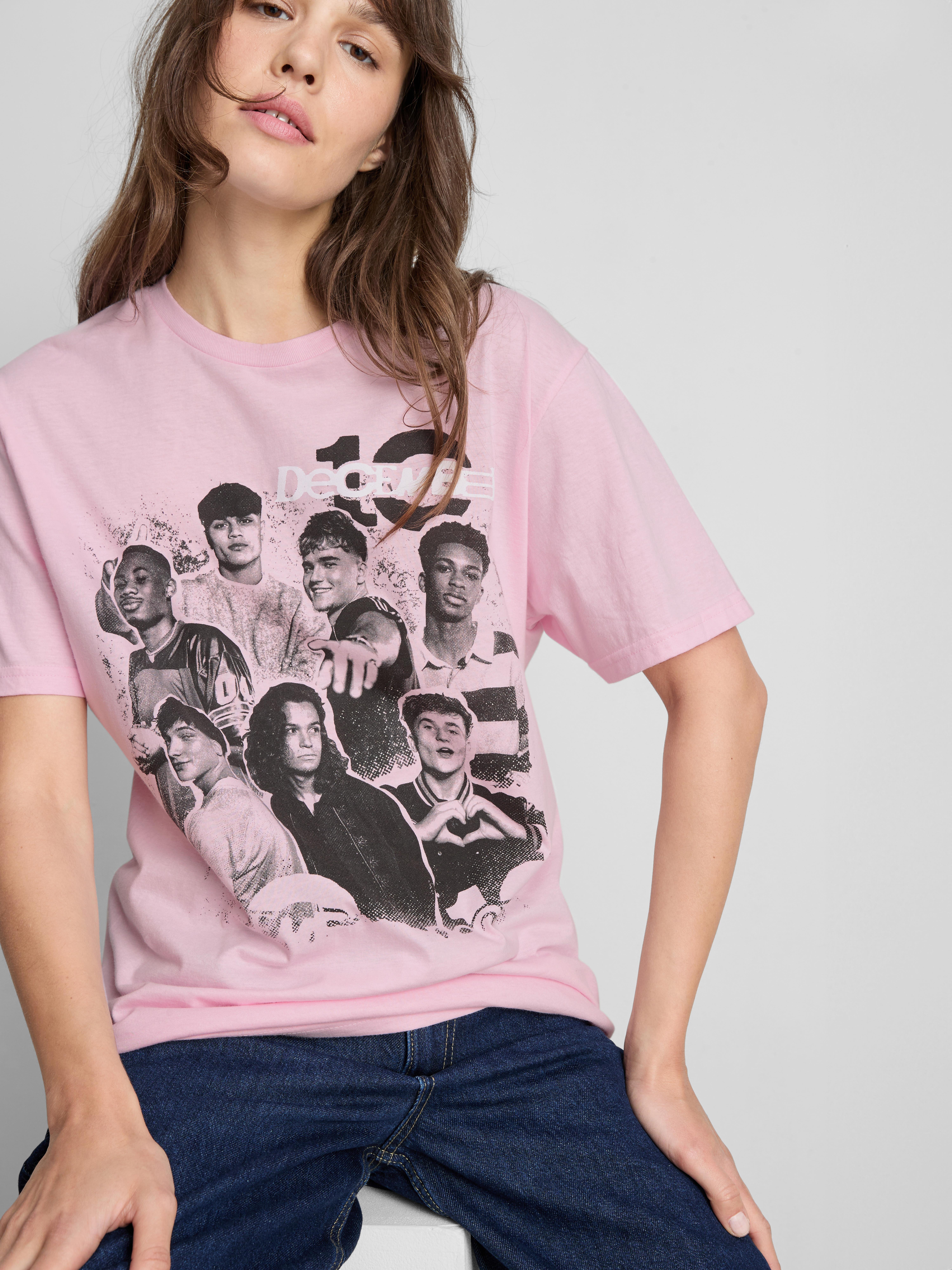 December 10 Oversized Graphic Tee