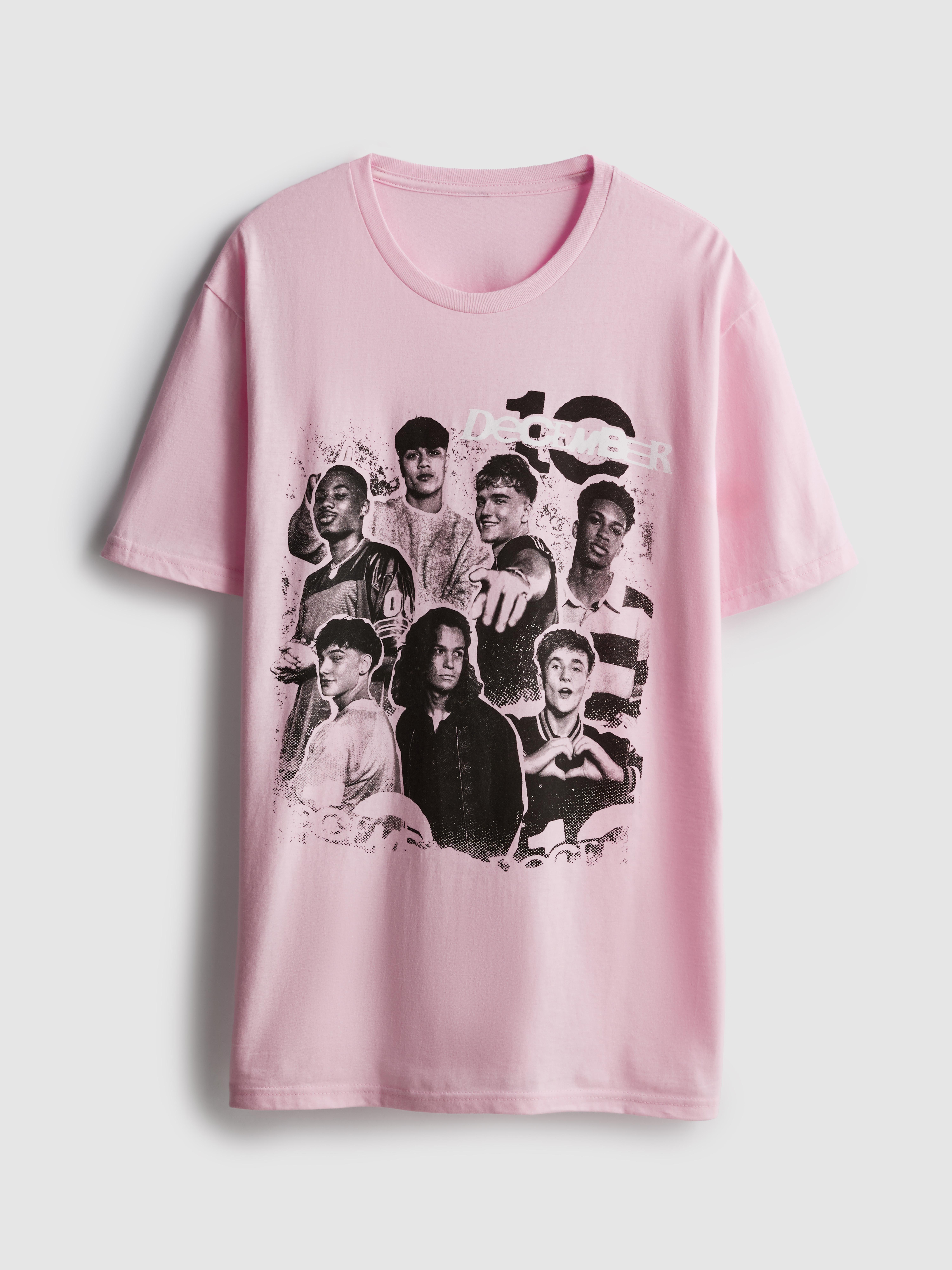 December 10 Oversized Graphic Tee