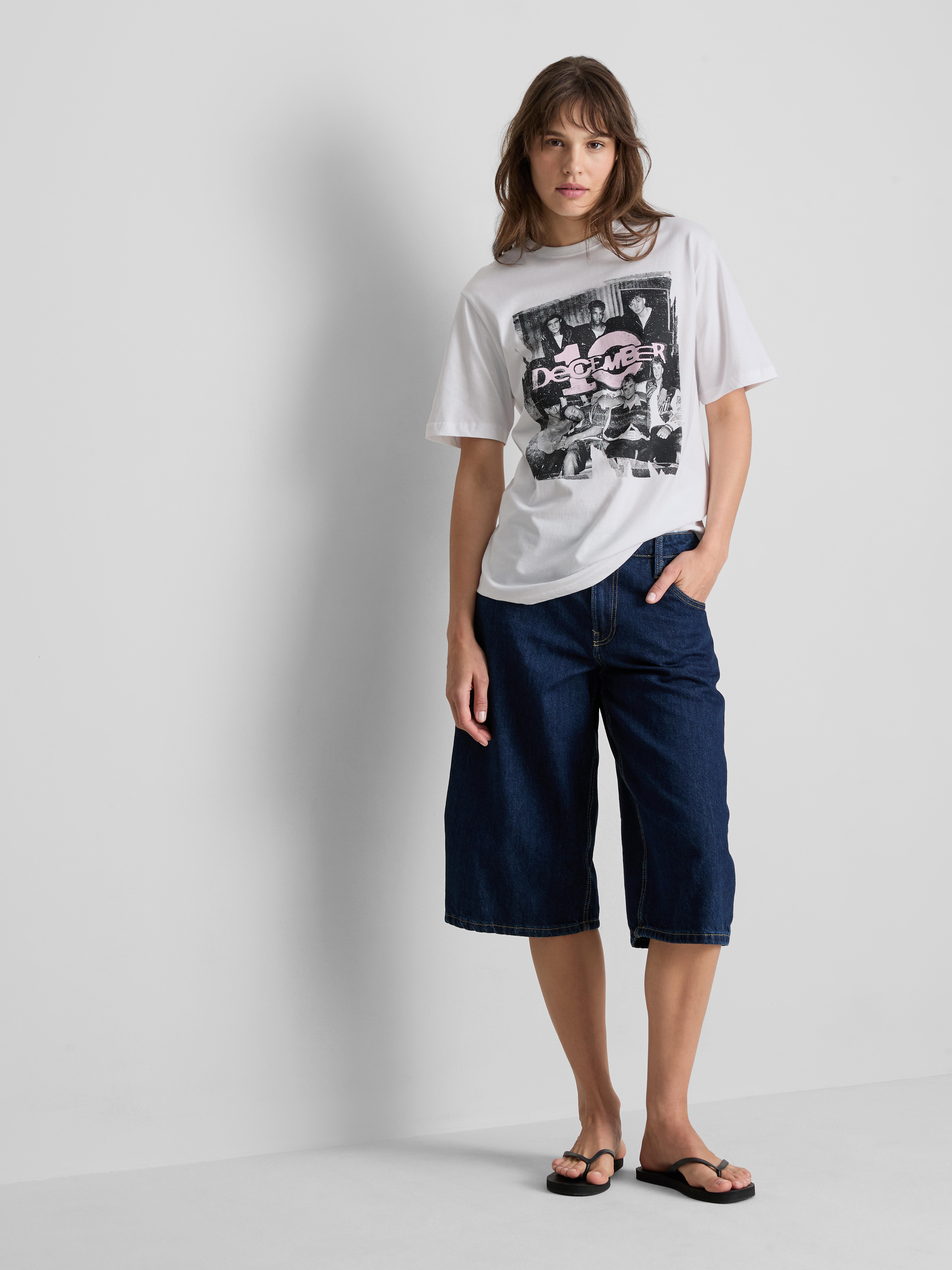 December 10 Oversized Band Tee