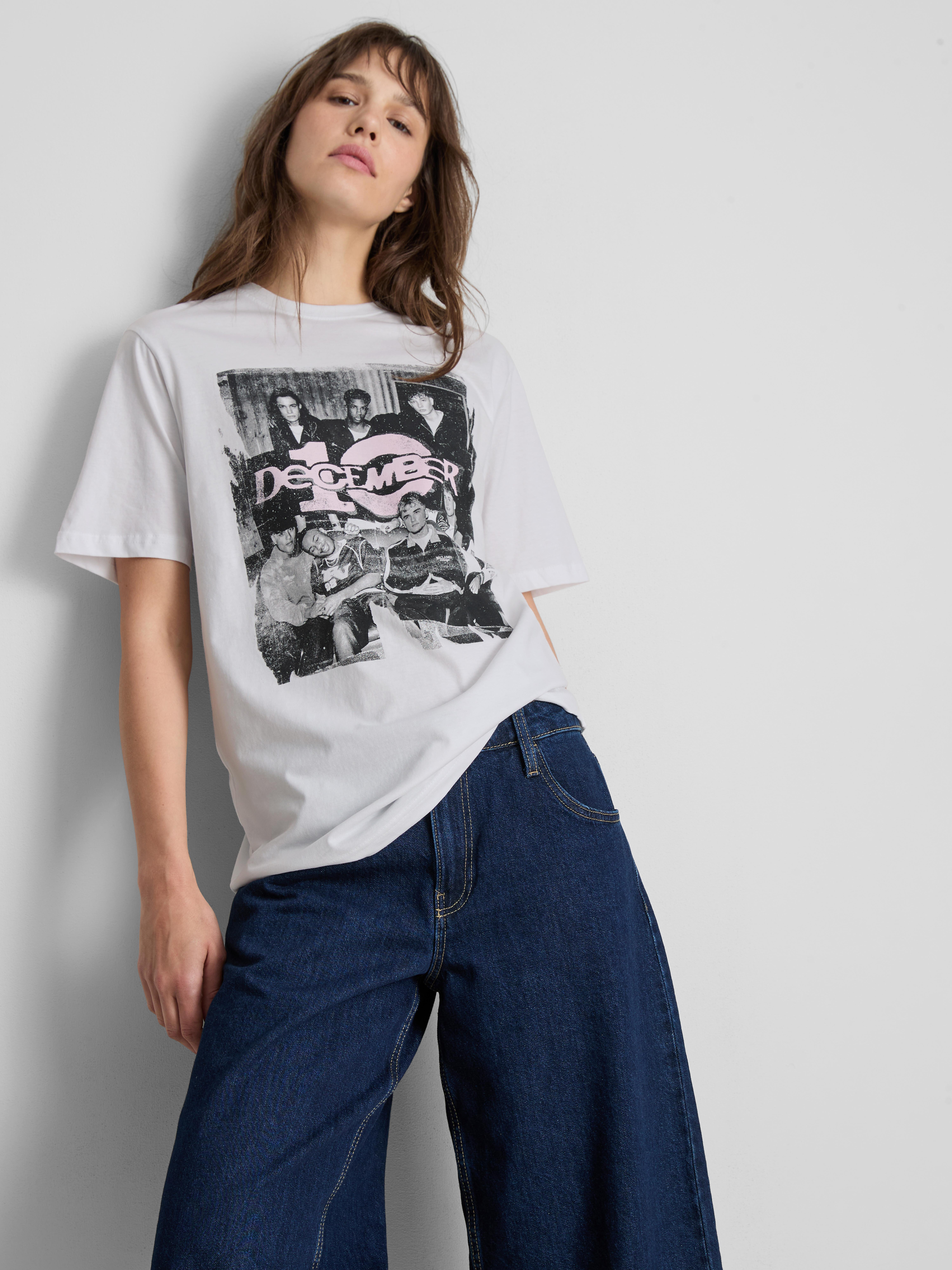 December 10 Oversized Band Tee