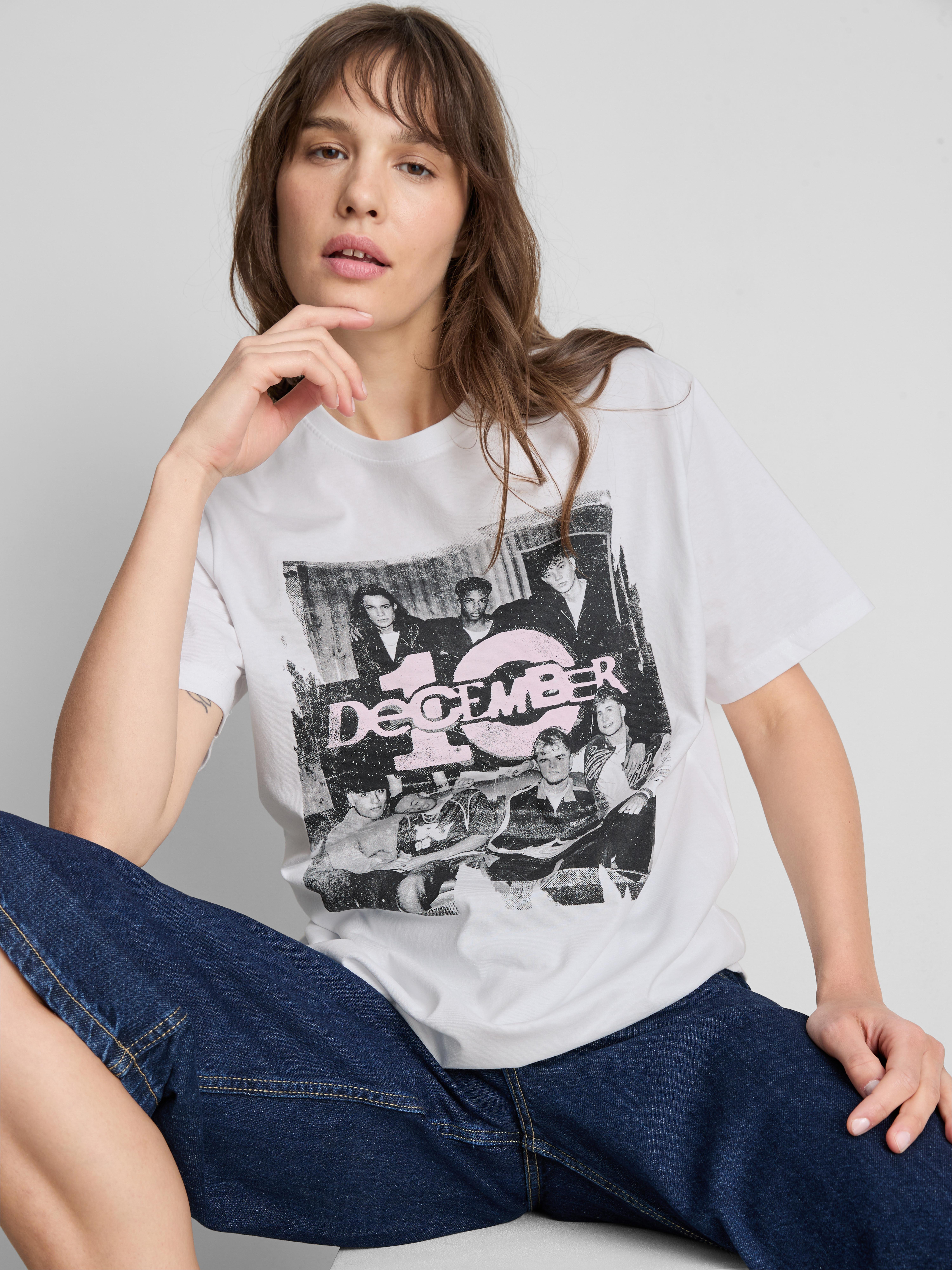 December 10 Oversized Band Tee