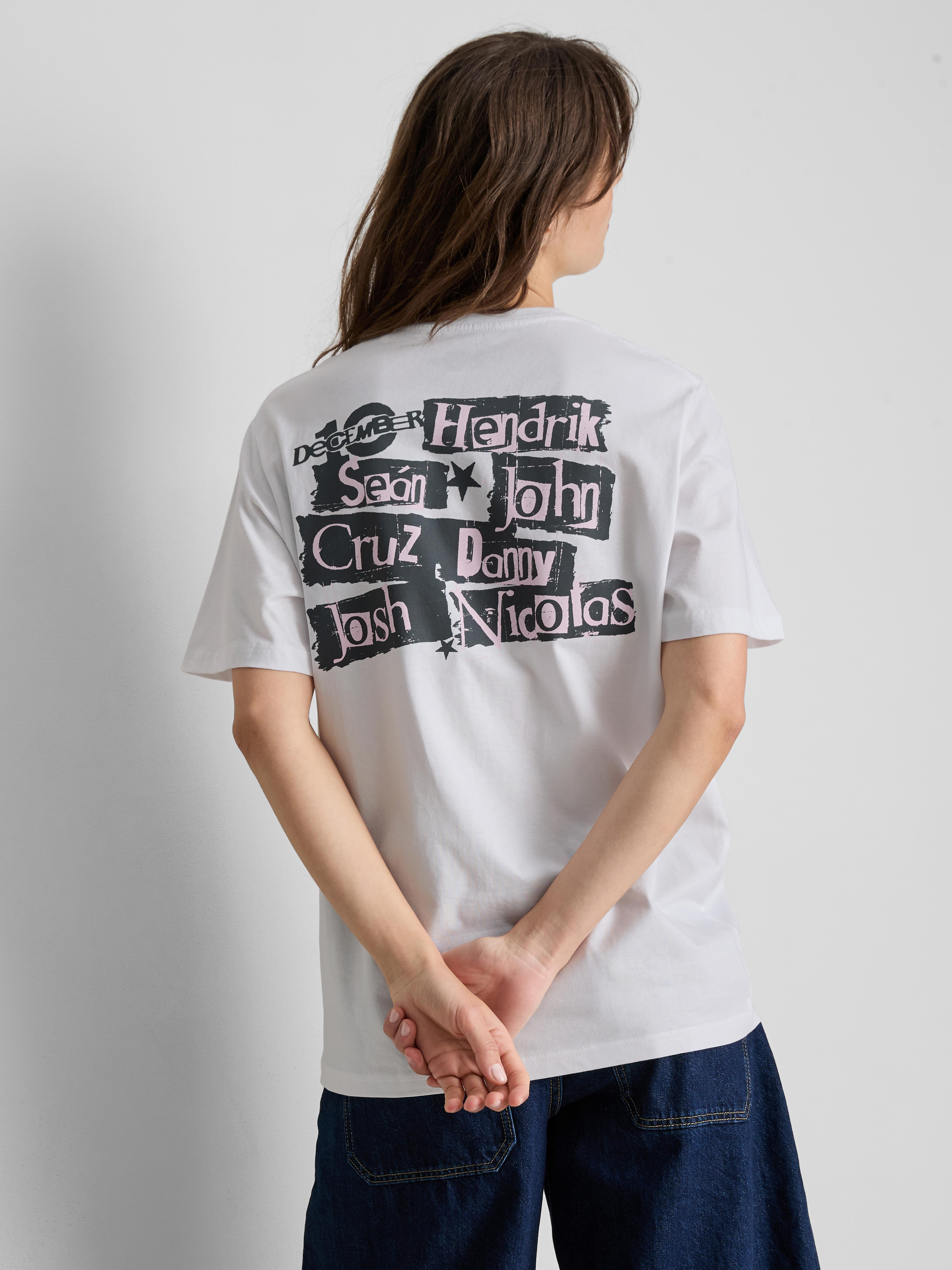 December 10 Oversized Band Tee