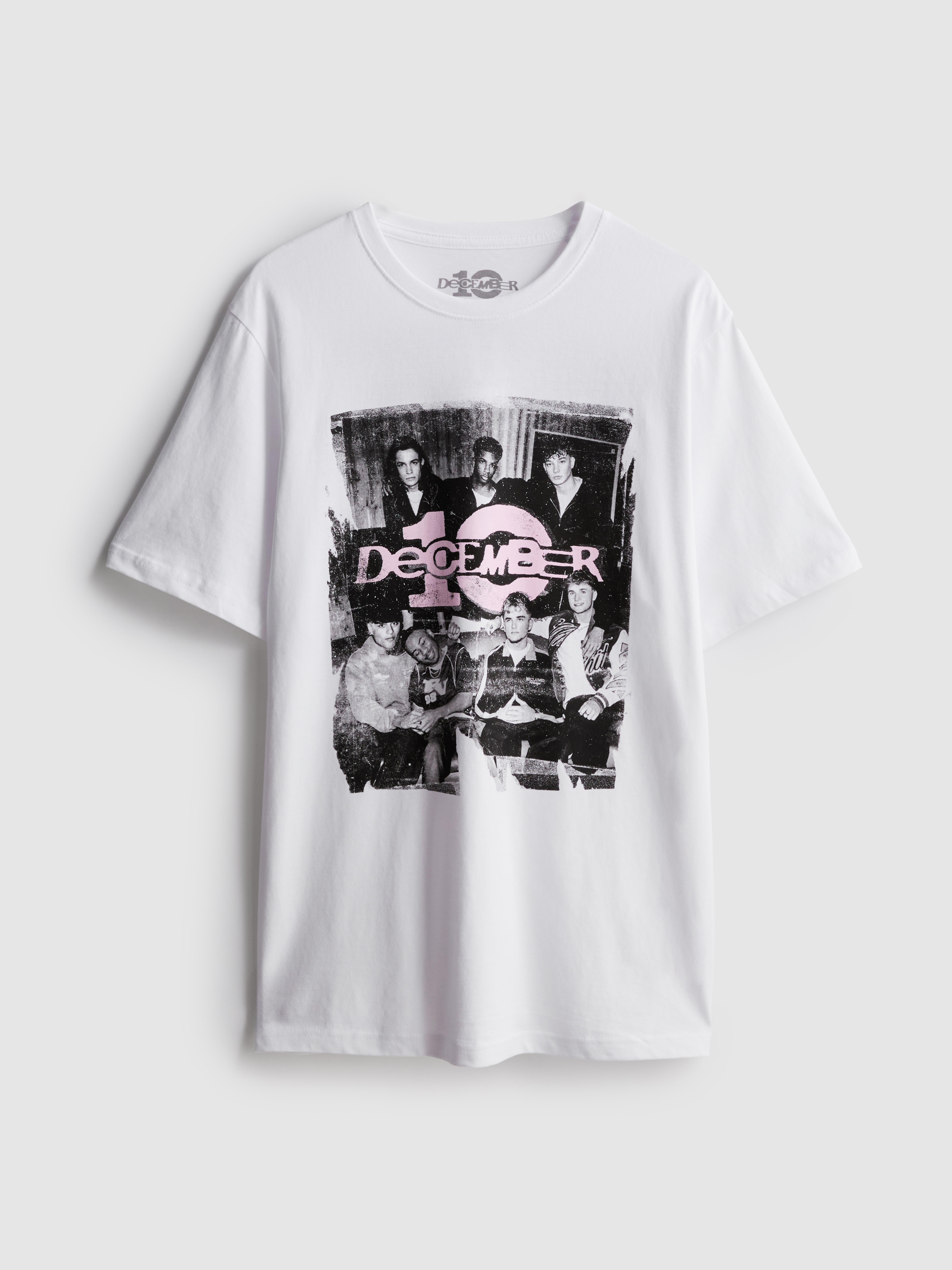 December 10 Oversized Band Tee
