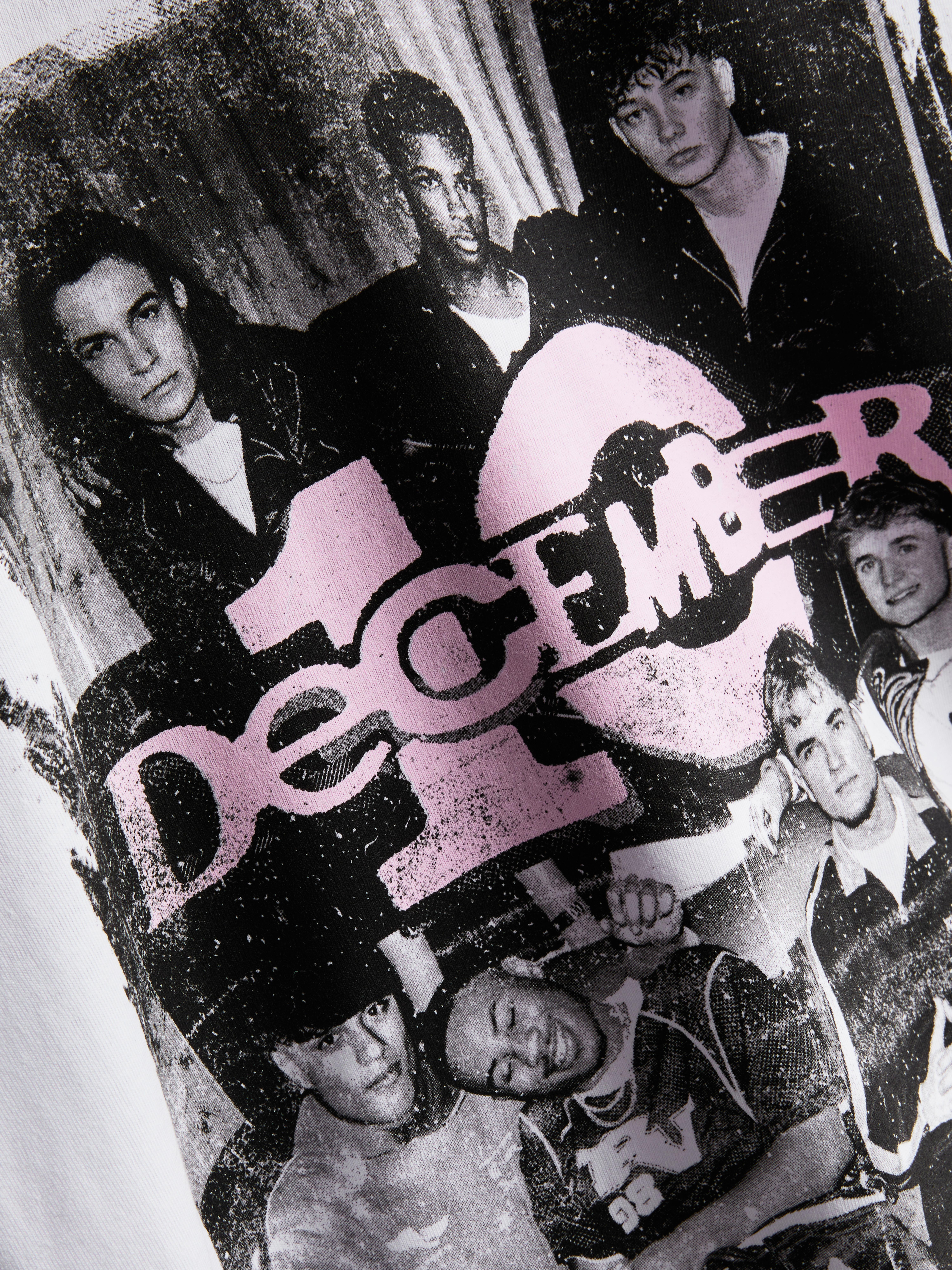 December 10 Oversized Band Tee