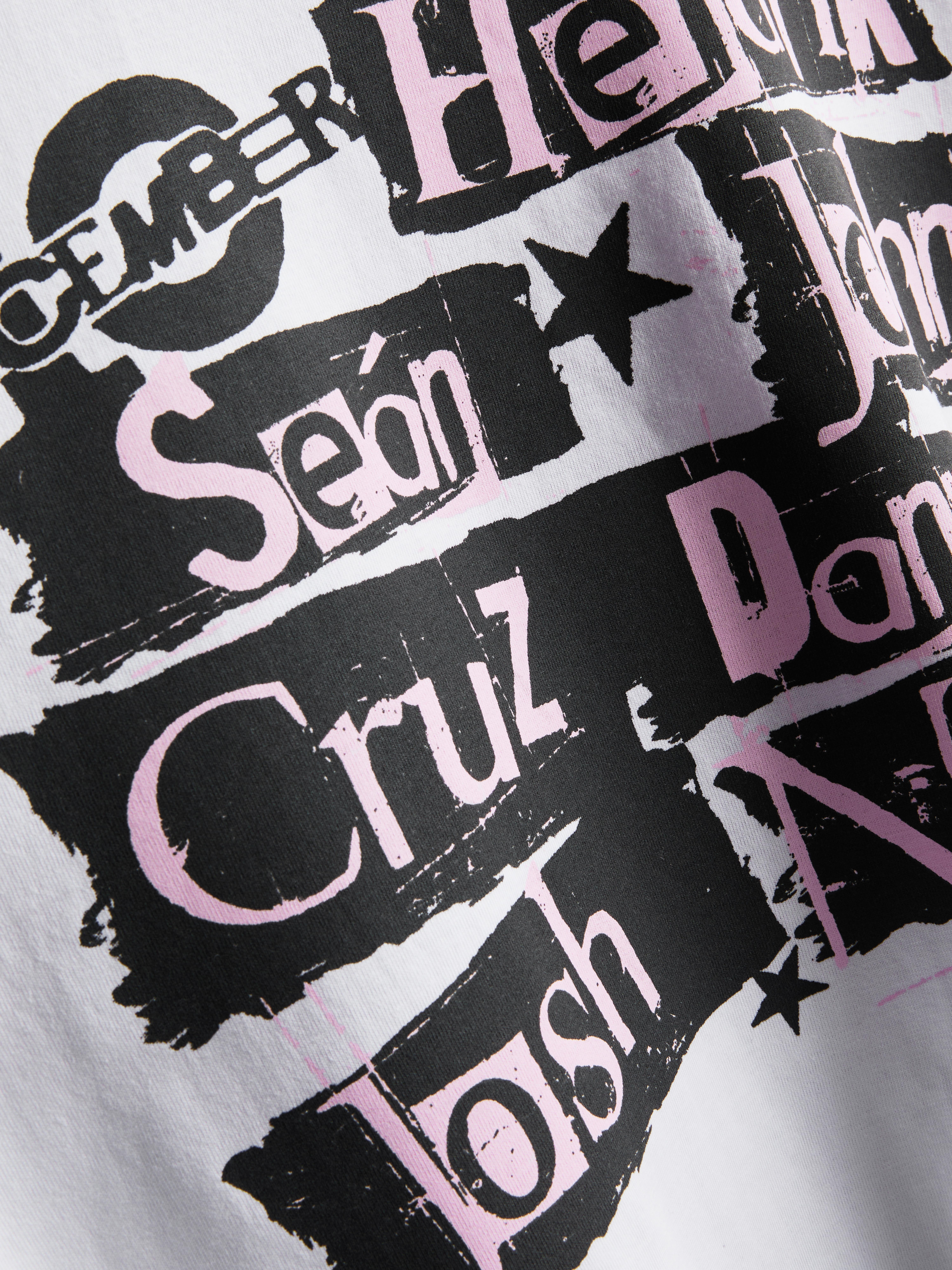 December 10 Oversized Band Tee