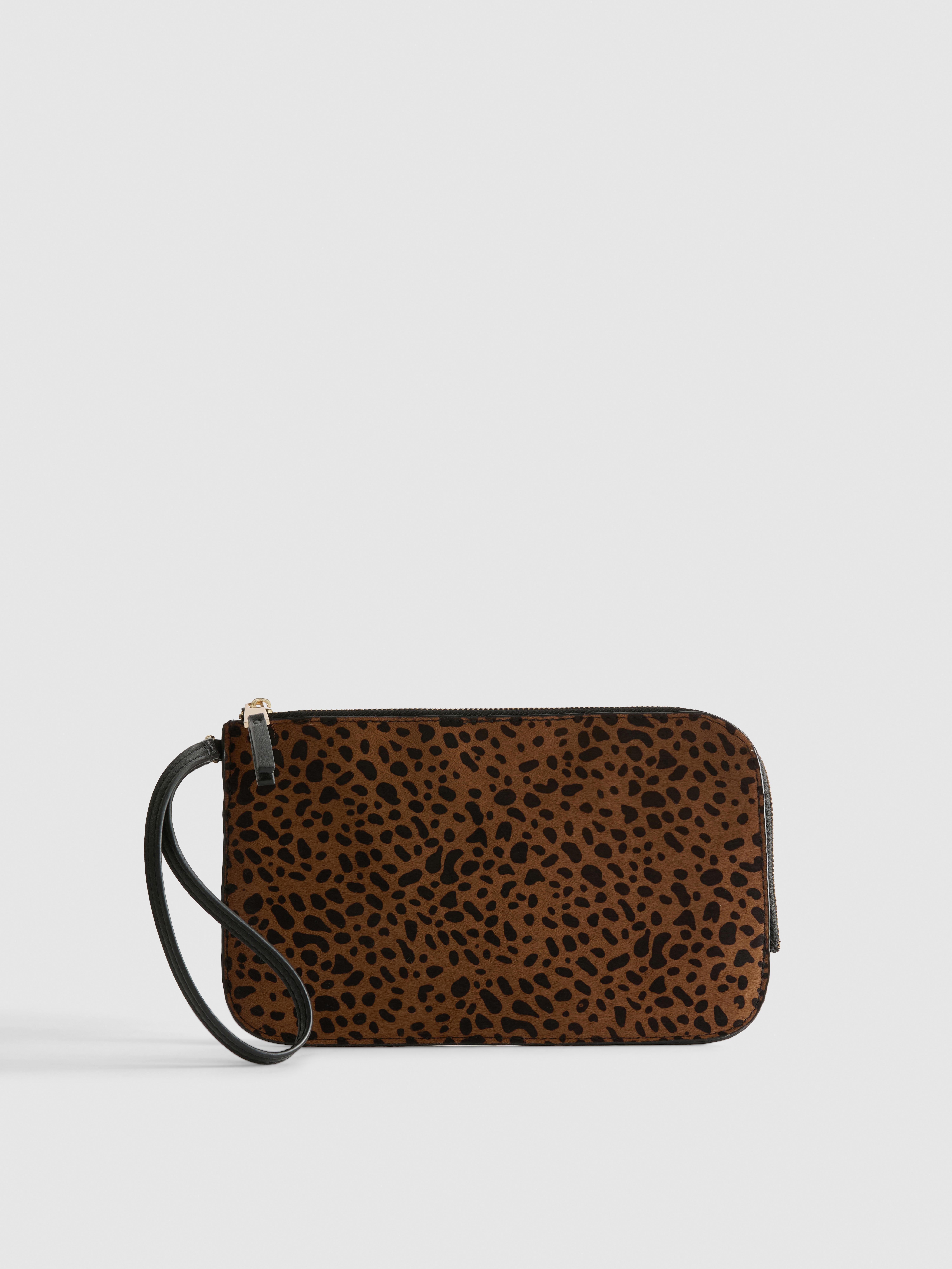 The Primark Scene | Leopard Wristlet-Tasche