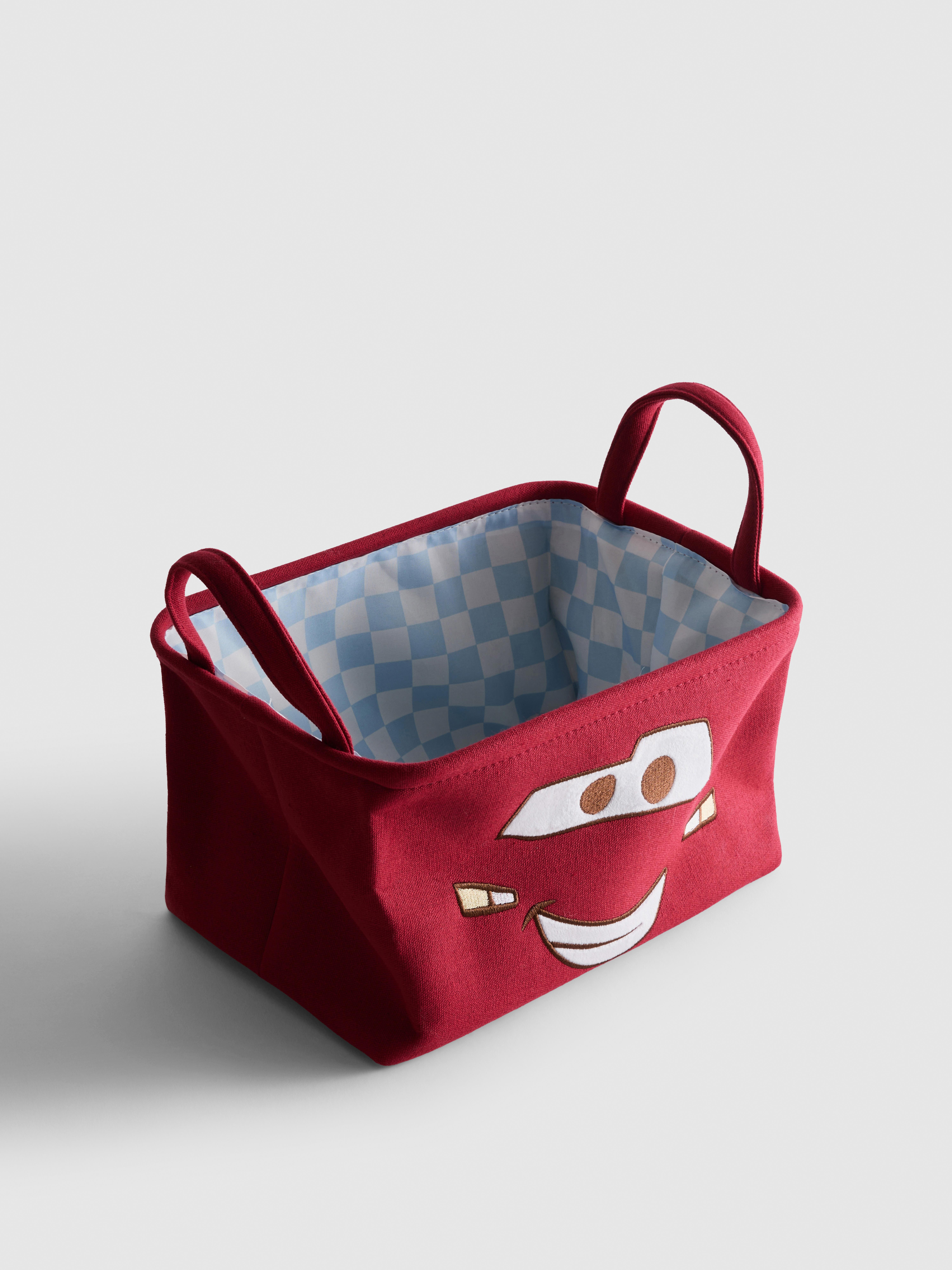 Disney Pixar Cars-opbergmand Bliksem McQueen - Rood | Primark