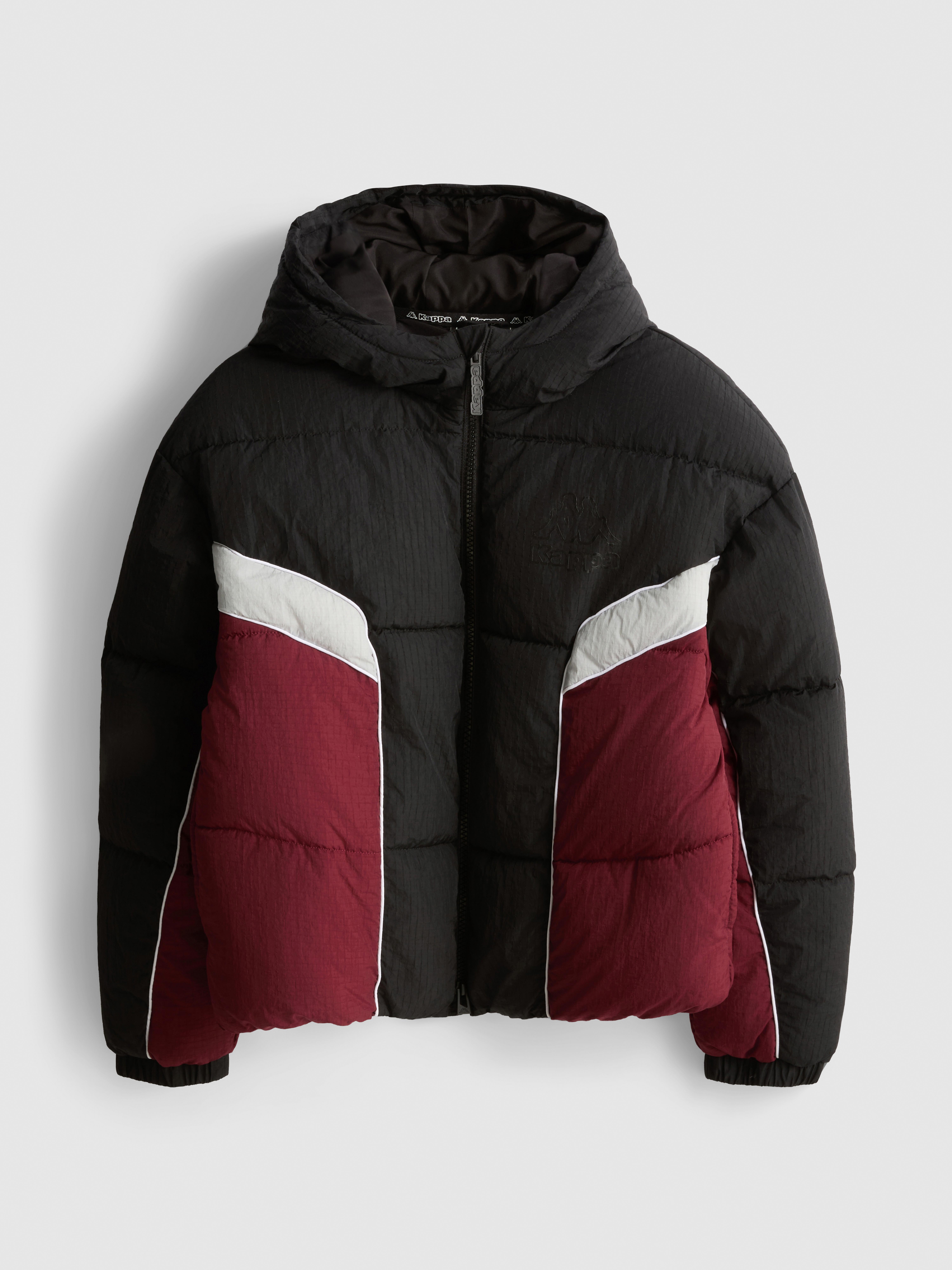 7–15 Jahre | „Kappa x Primark“ Farbblock-Jacke mit Reißverschluss