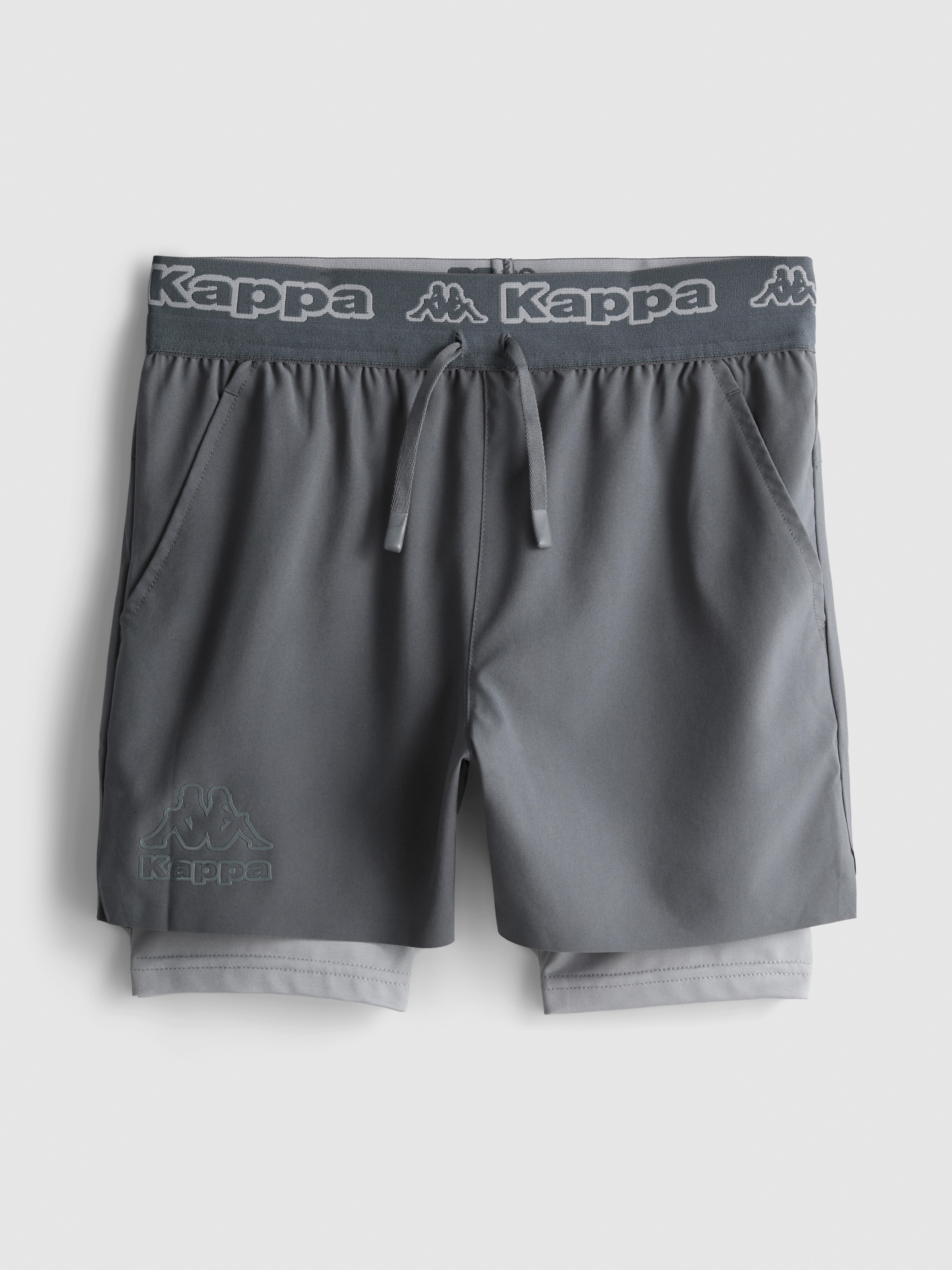 7–15 Jahre | „Kappa x Primark“ 2-in-1-Shorts