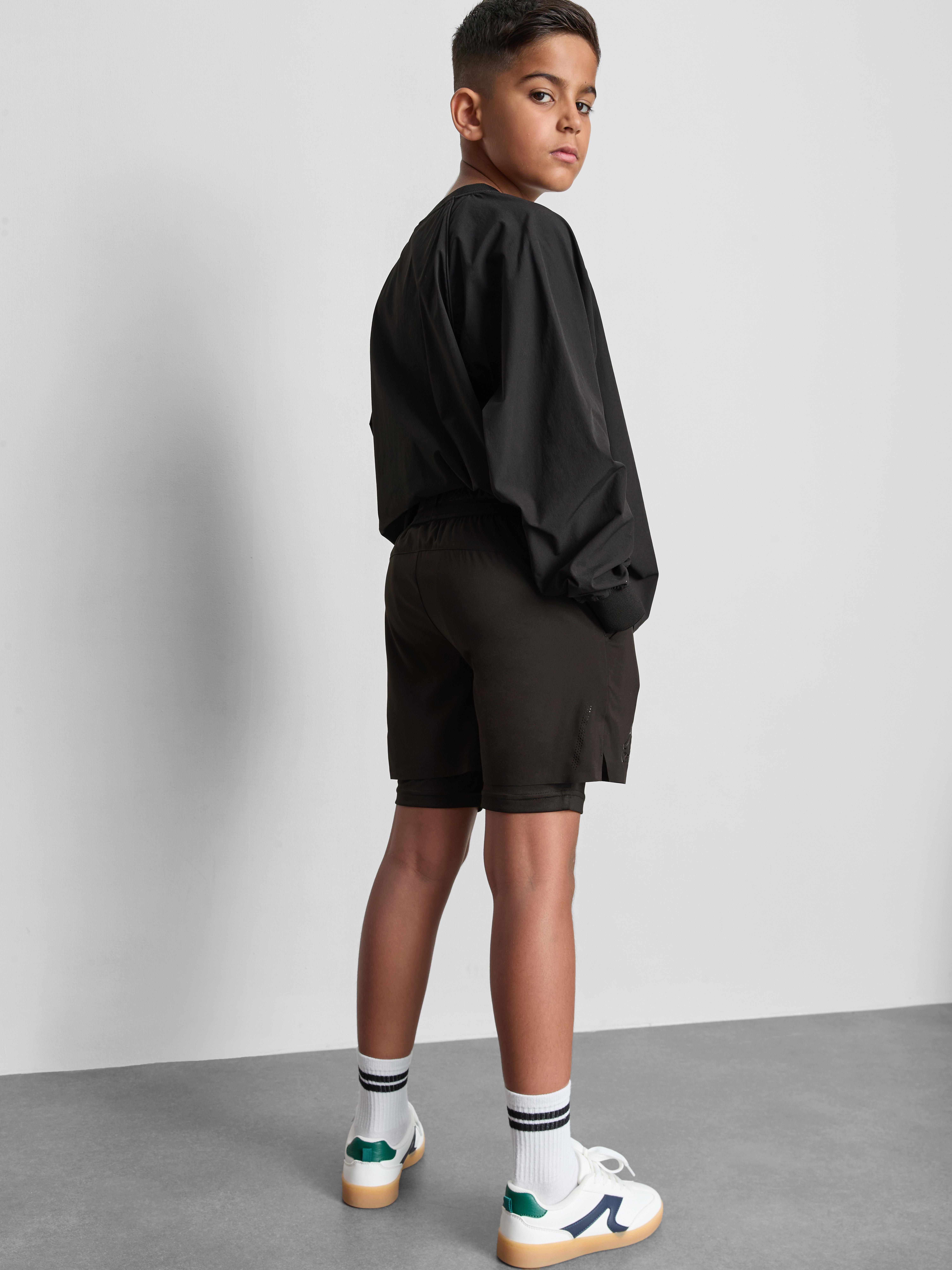 7–15 Jahre | „Kappa x Primark“ 2-in-1-Shorts
