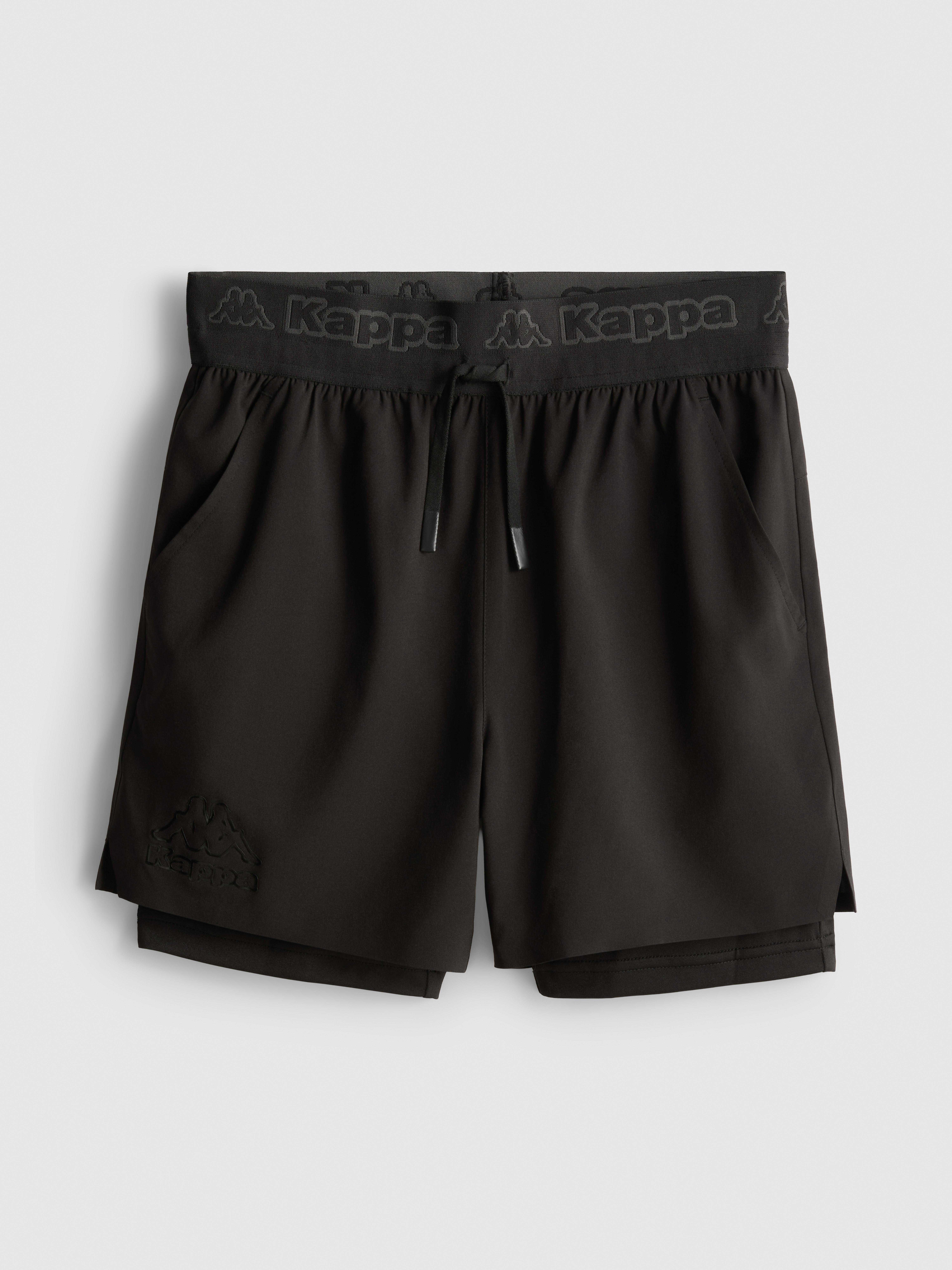 7–15 Jahre | „Kappa x Primark“ 2-in-1-Shorts
