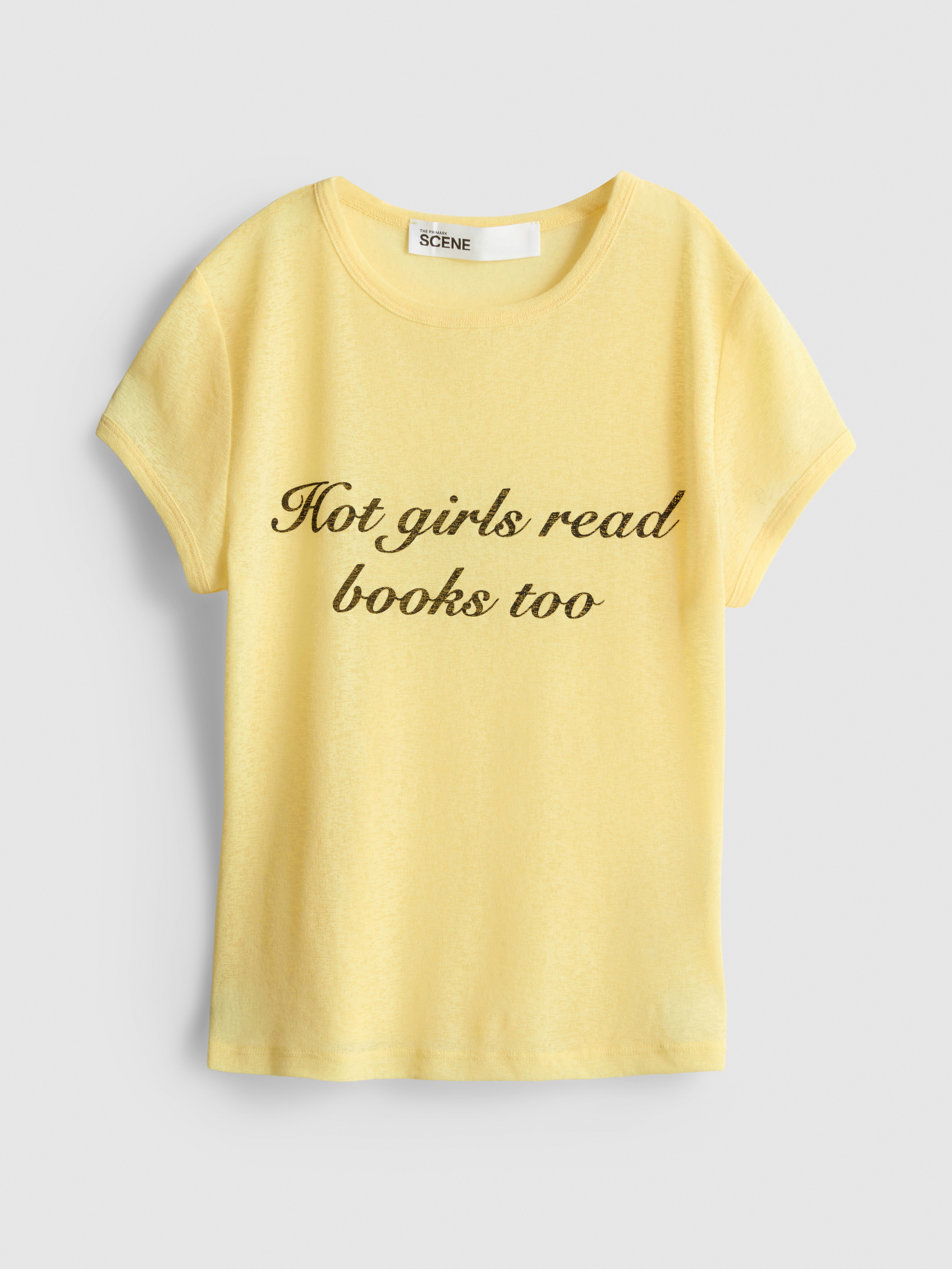 The Primark Scene | Sheer Mesh Printed Baby Tee