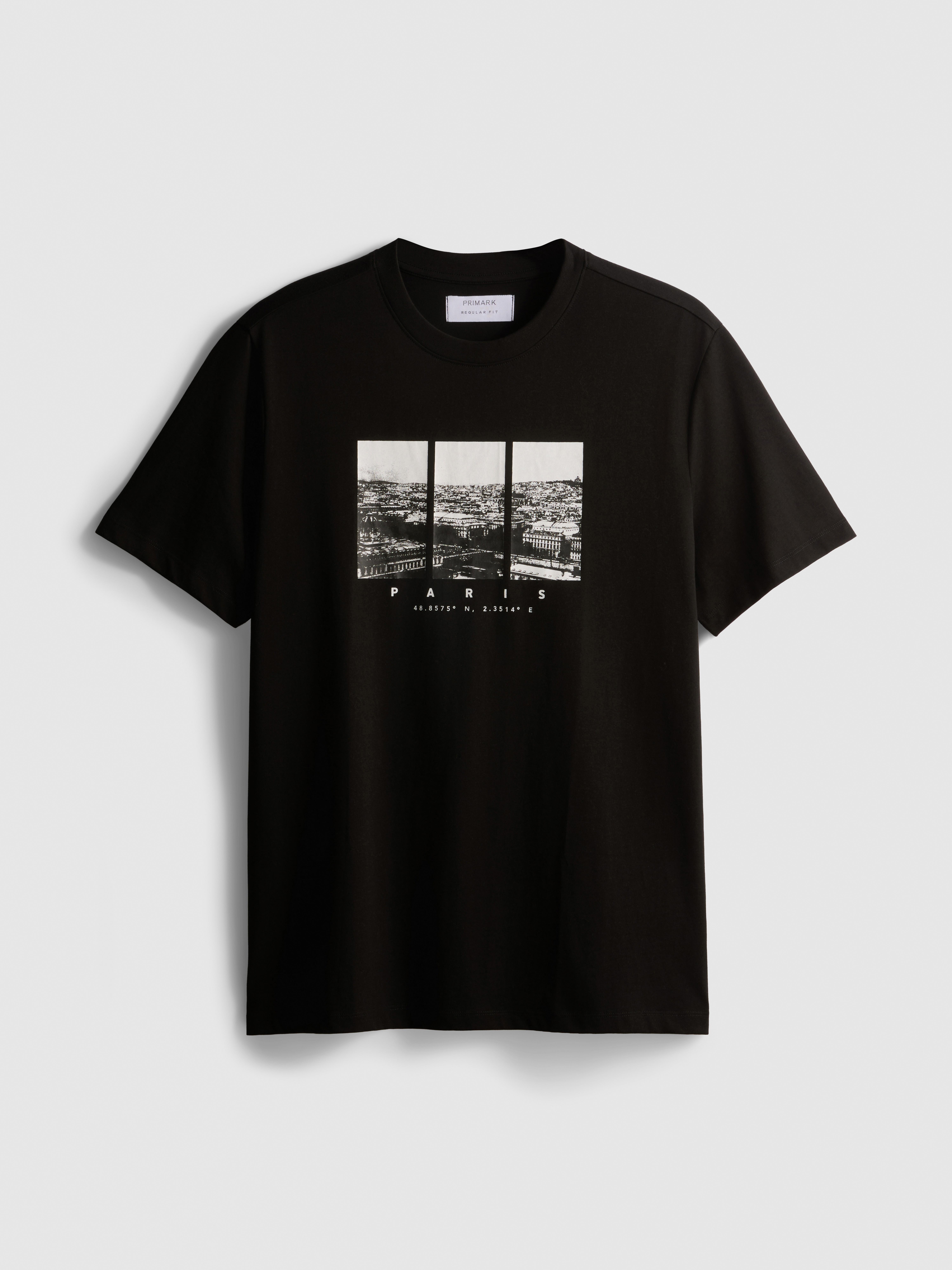 Paris Pure Cotton Graphic T-Shirt
