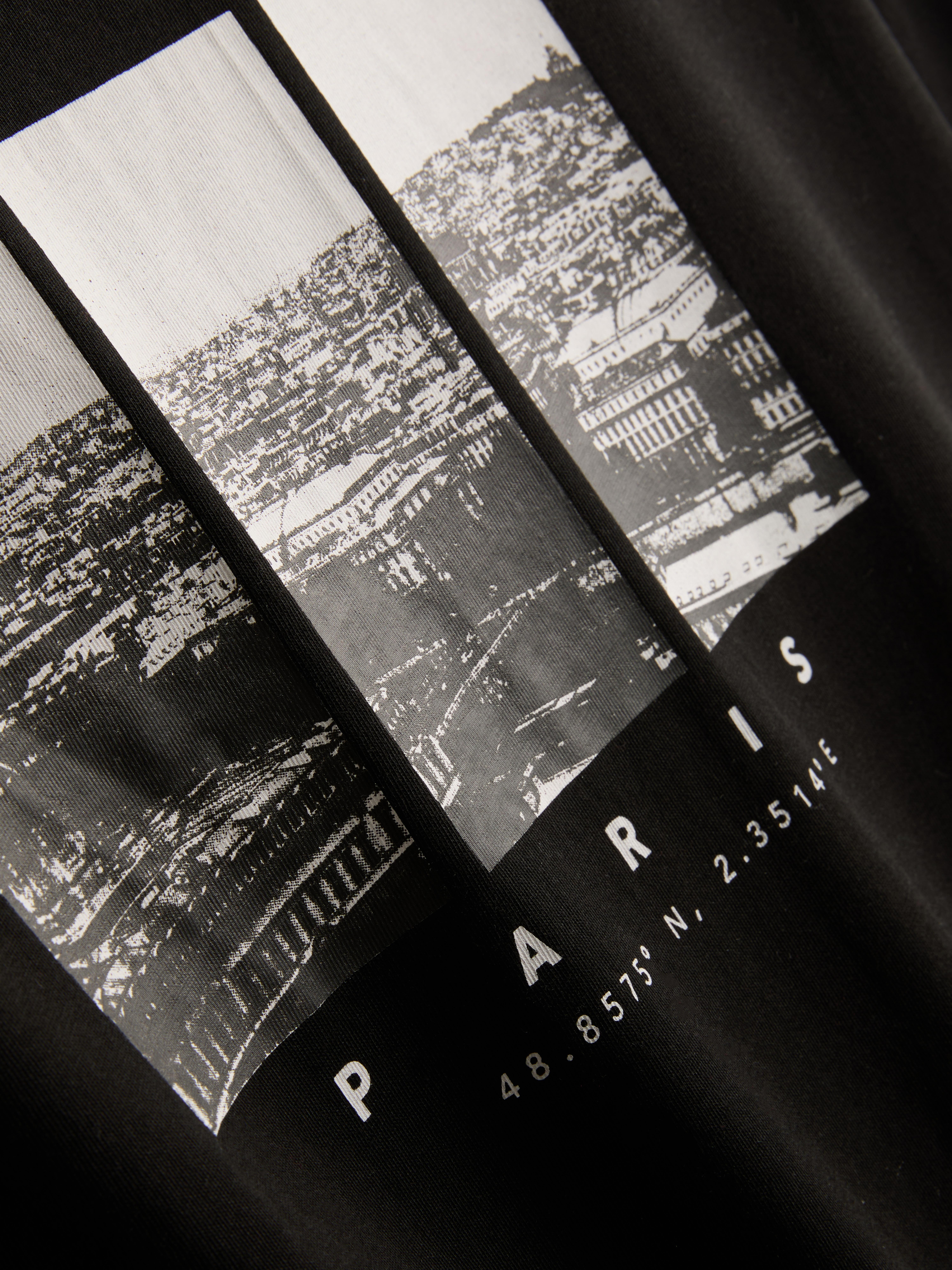 Paris Pure Cotton Graphic T-Shirt