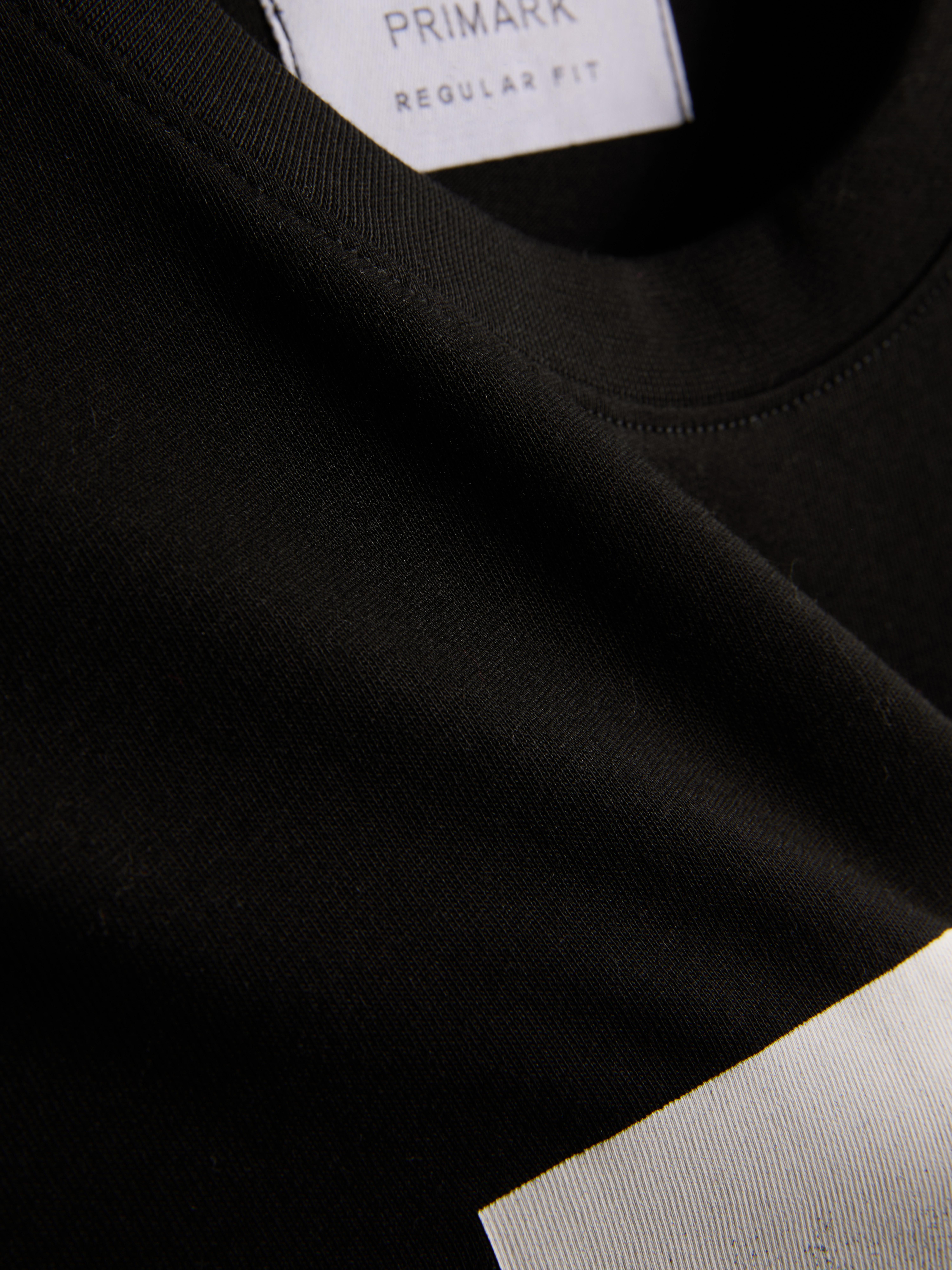 Paris Pure Cotton Graphic T-Shirt
