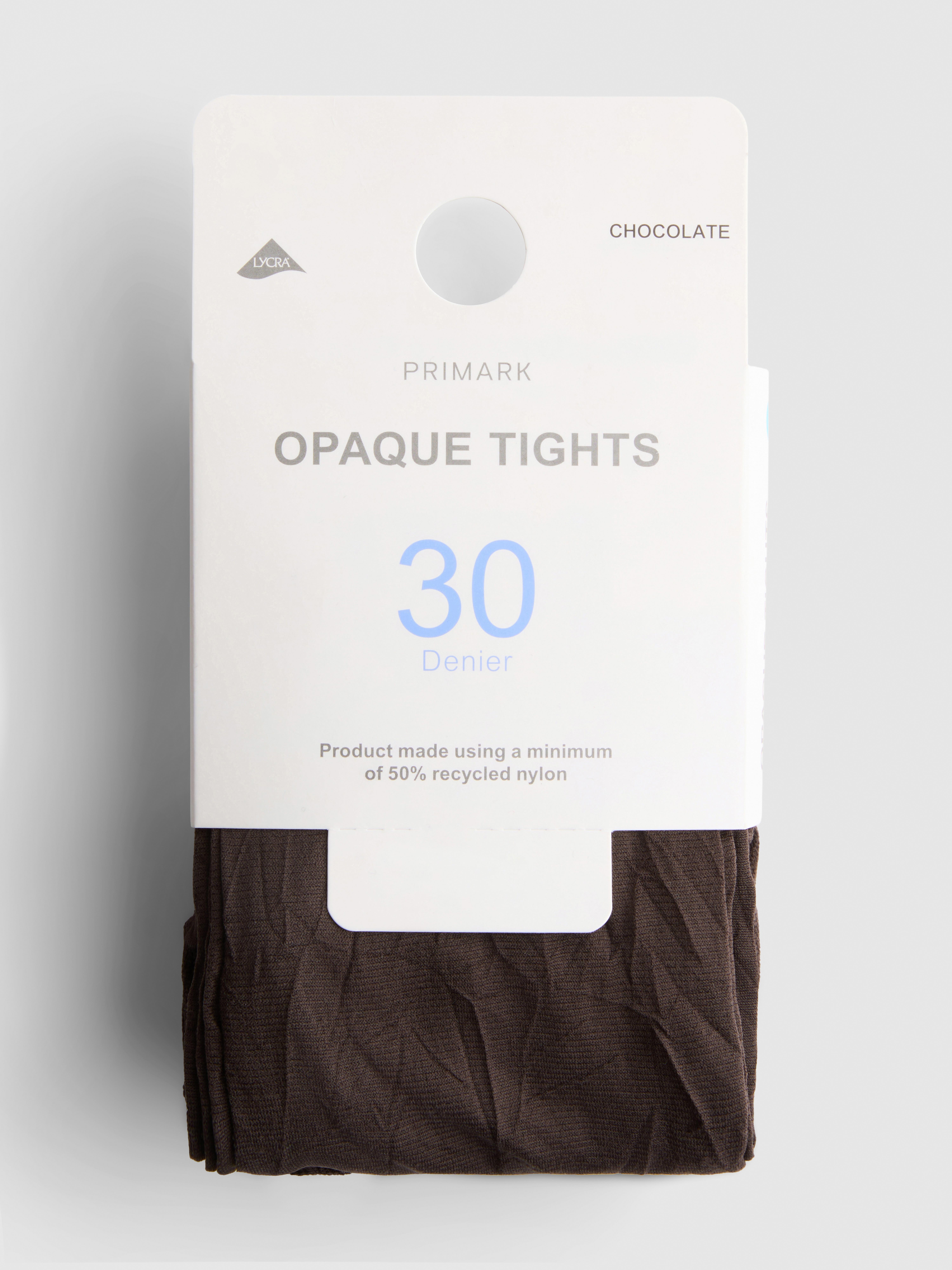 Lot de 3 collants opaques 30 deniers