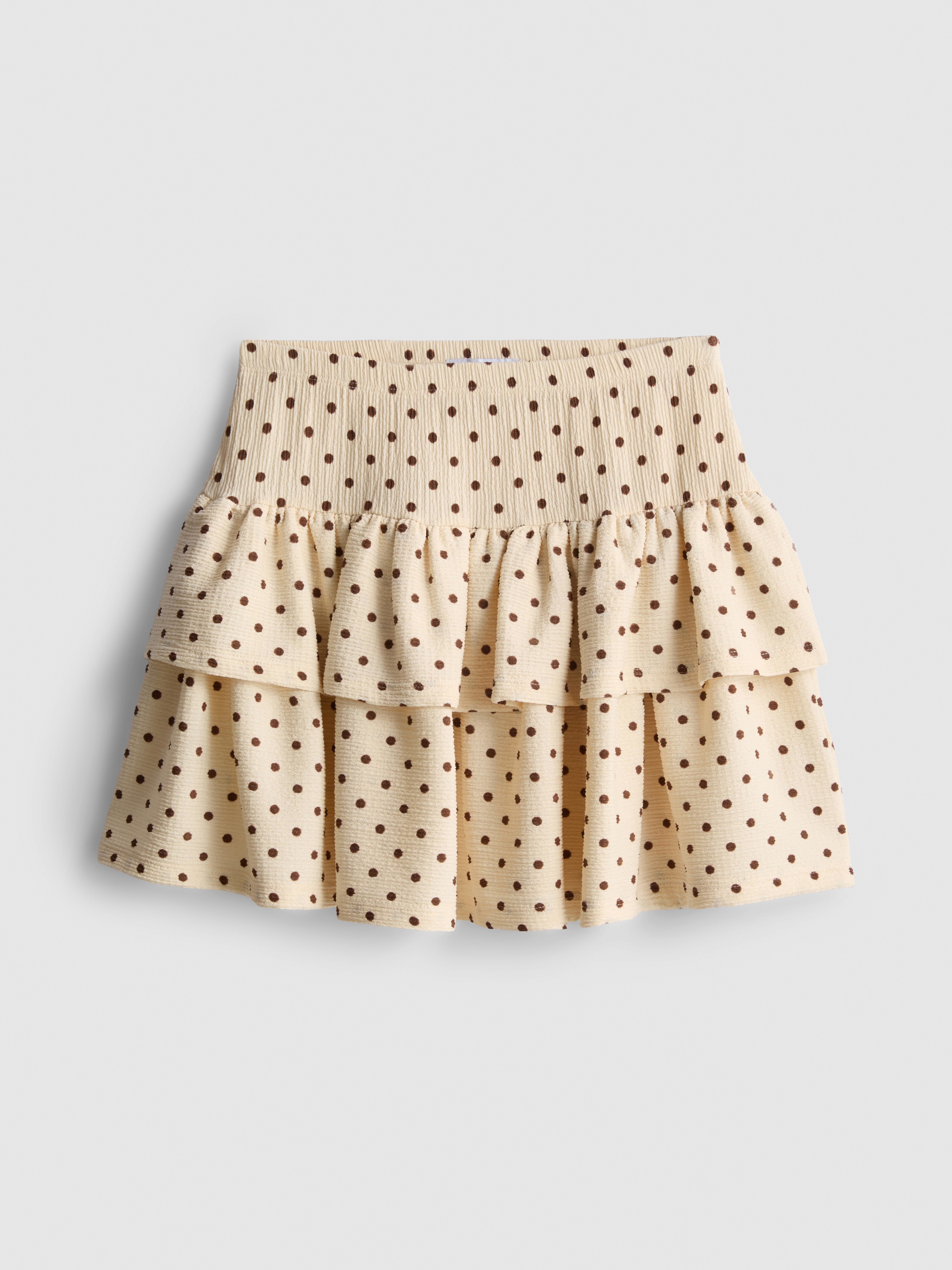 7-15yrs | Crinkle Textured Rara Skirt